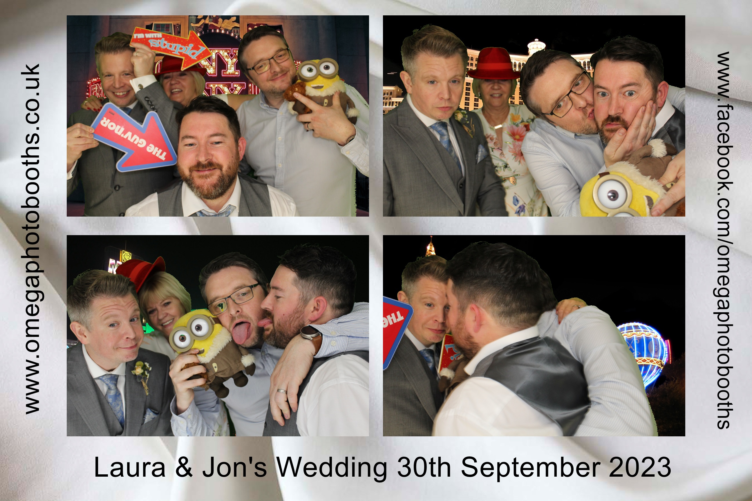 Laura & Jon's Wedding | View more photos from the event at gallery.omegaphotobooths.co.uk/u/Omega-Photobooths/Laura-Jons-Wedding