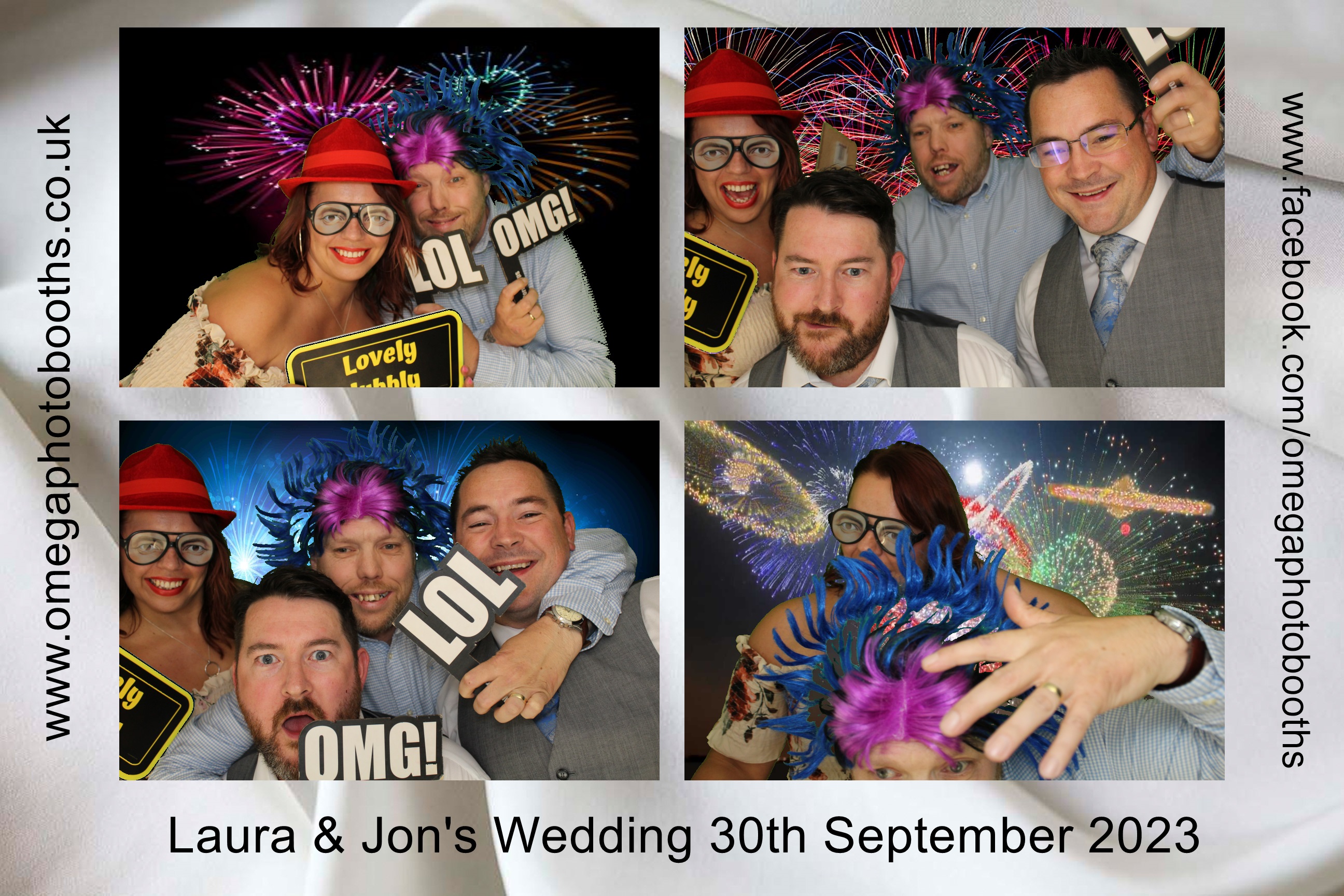 Laura & Jon's Wedding | View more photos from the event at gallery.omegaphotobooths.co.uk/u/Omega-Photobooths/Laura-Jons-Wedding