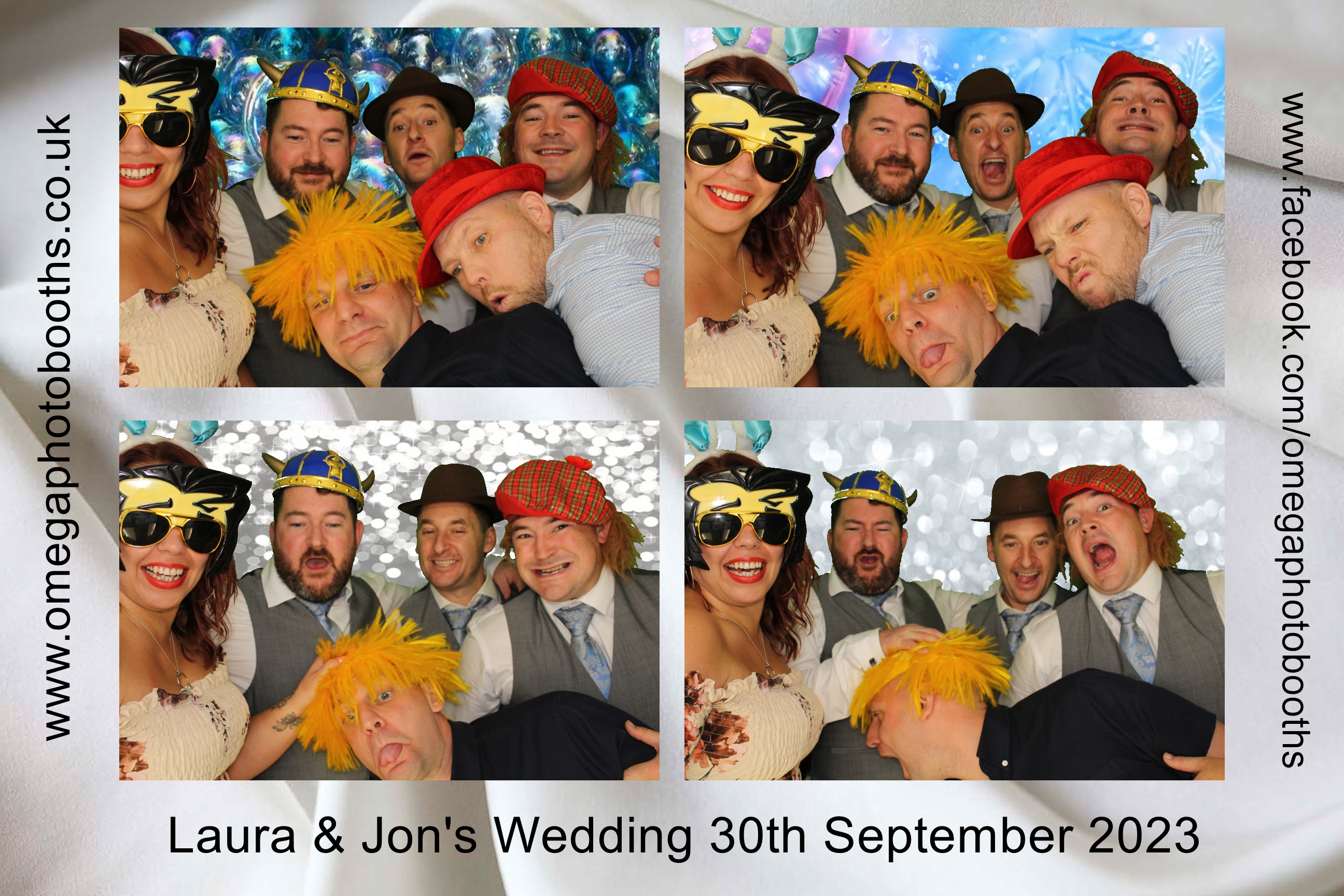 Laura & Jon's Wedding | View more photos from the event at gallery.omegaphotobooths.co.uk/u/Omega-Photobooths/Laura-Jons-Wedding