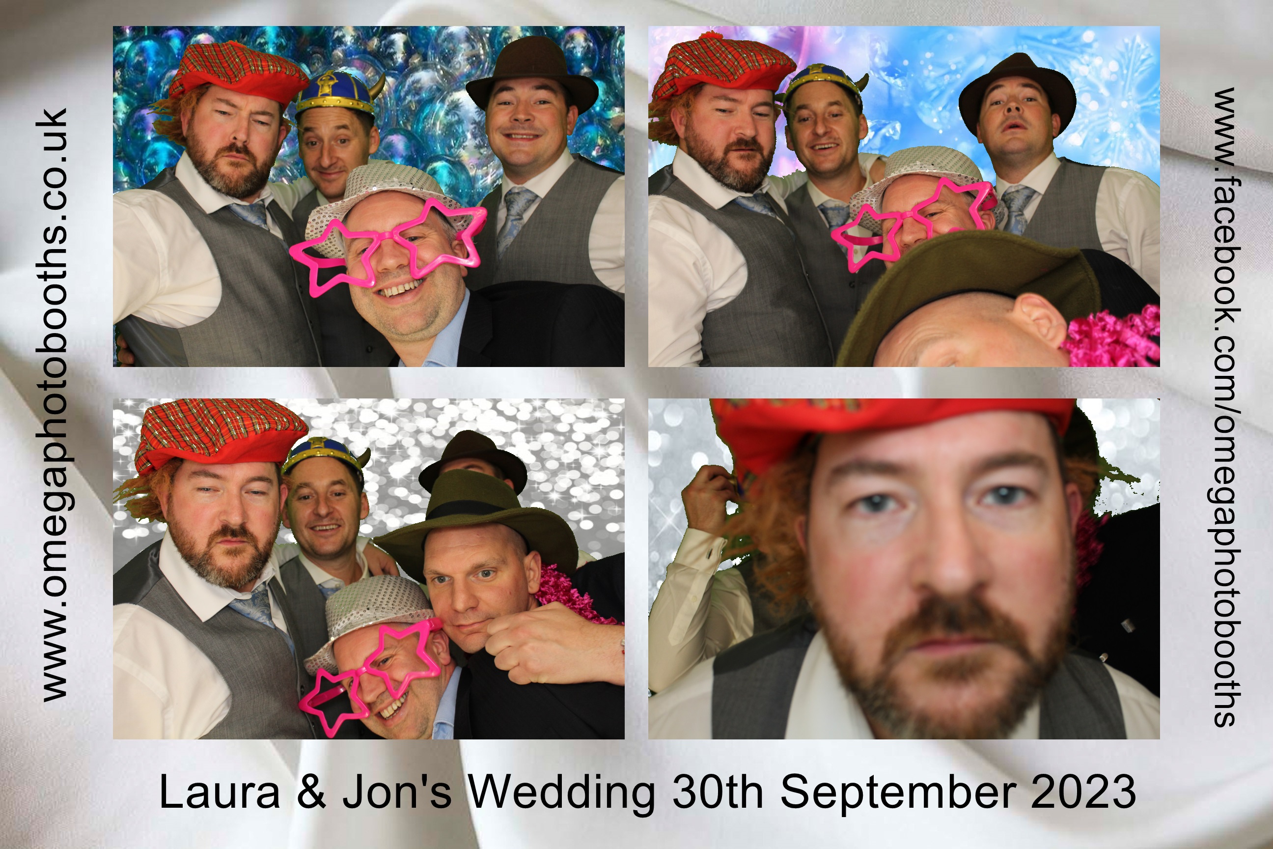 Laura & Jon's Wedding | View more photos from the event at gallery.omegaphotobooths.co.uk/u/Omega-Photobooths/Laura-Jons-Wedding