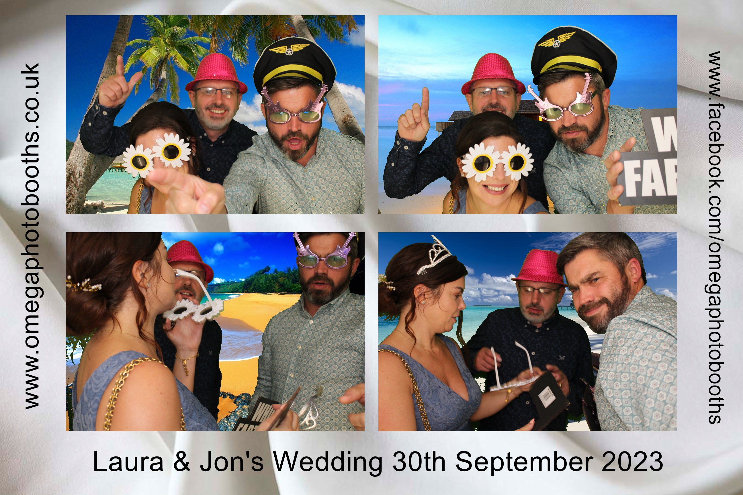 Laura & Jon's Wedding | View more photos from the event at gallery.omegaphotobooths.co.uk/u/Omega-Photobooths/Laura-Jons-Wedding