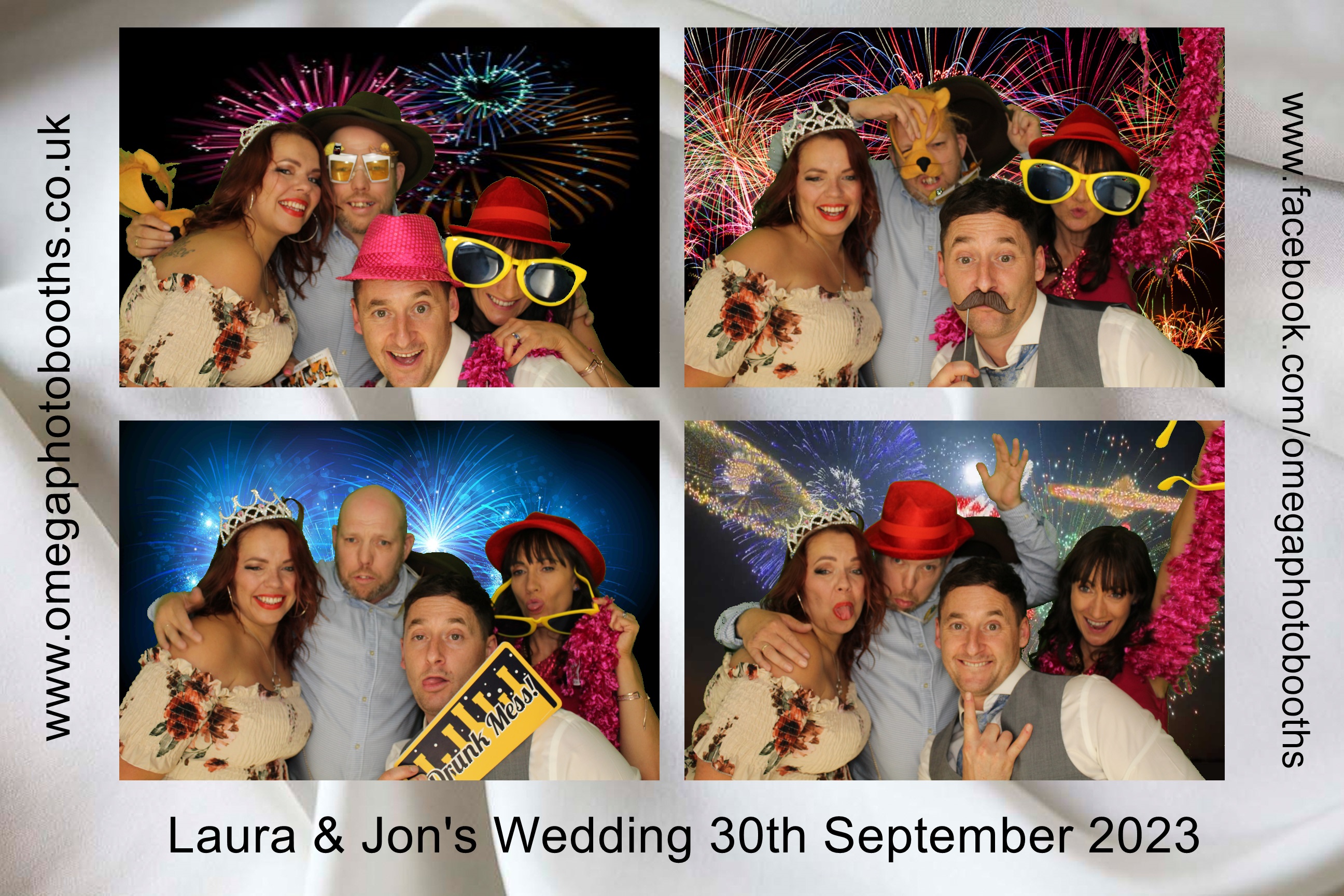 Laura & Jon's Wedding | View more photos from the event at gallery.omegaphotobooths.co.uk/u/Omega-Photobooths/Laura-Jons-Wedding