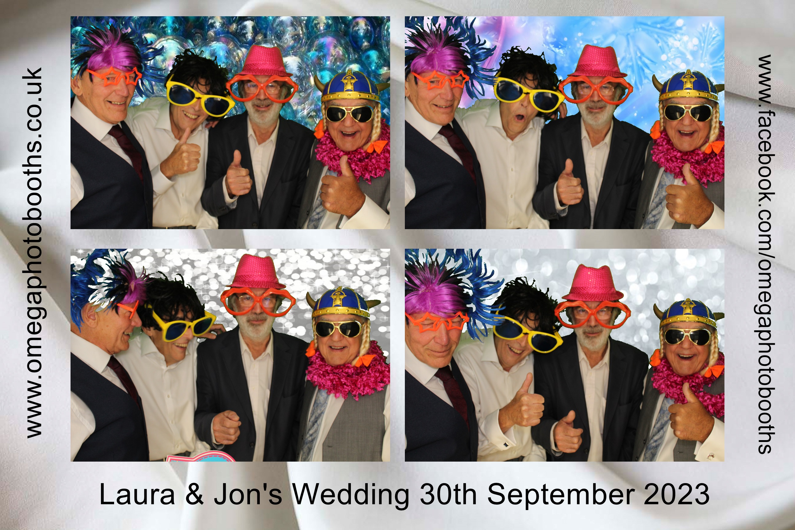 Laura & Jon's Wedding | View more photos from the event at gallery.omegaphotobooths.co.uk/u/Omega-Photobooths/Laura-Jons-Wedding