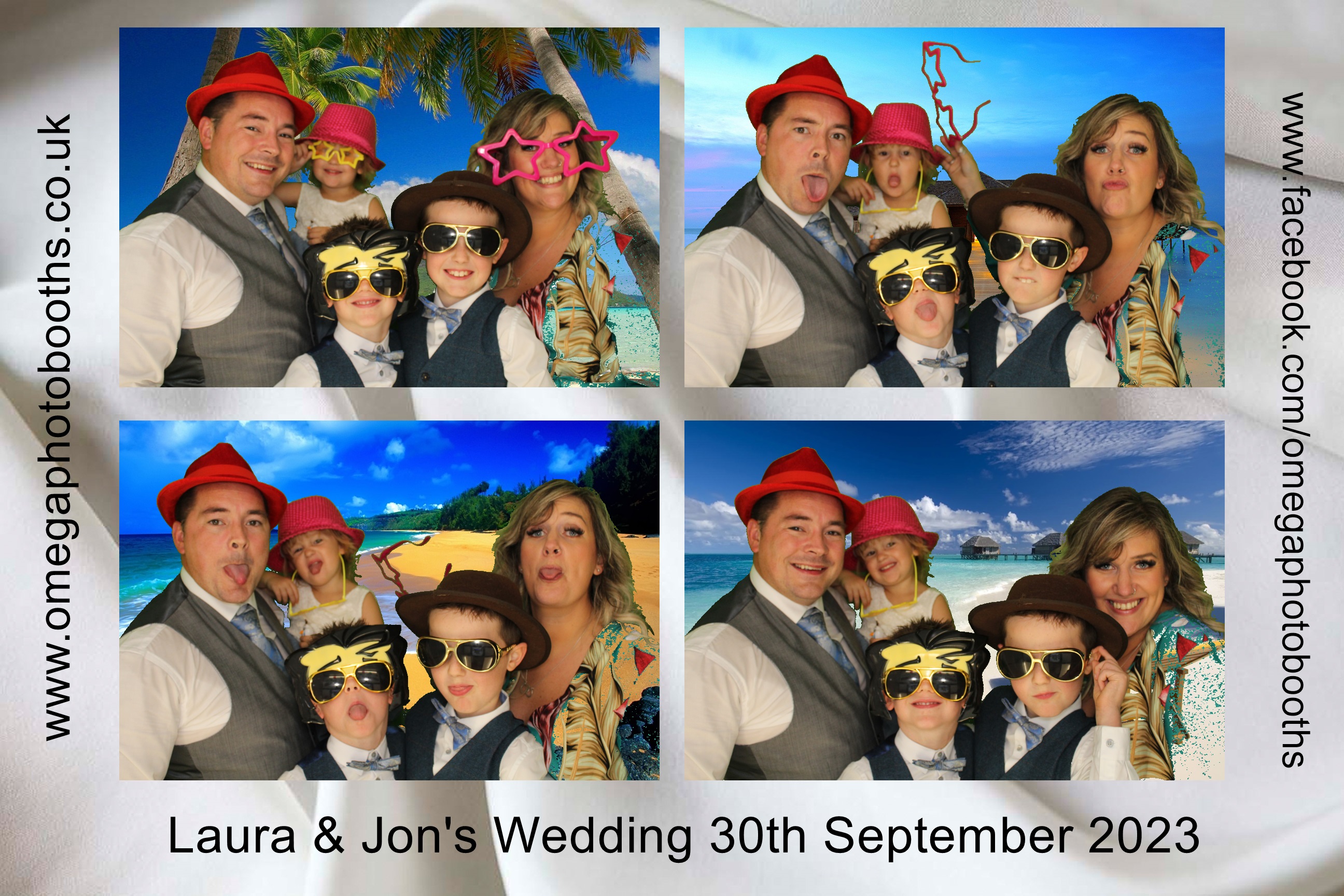 Laura & Jon's Wedding | View more photos from the event at gallery.omegaphotobooths.co.uk/u/Omega-Photobooths/Laura-Jons-Wedding