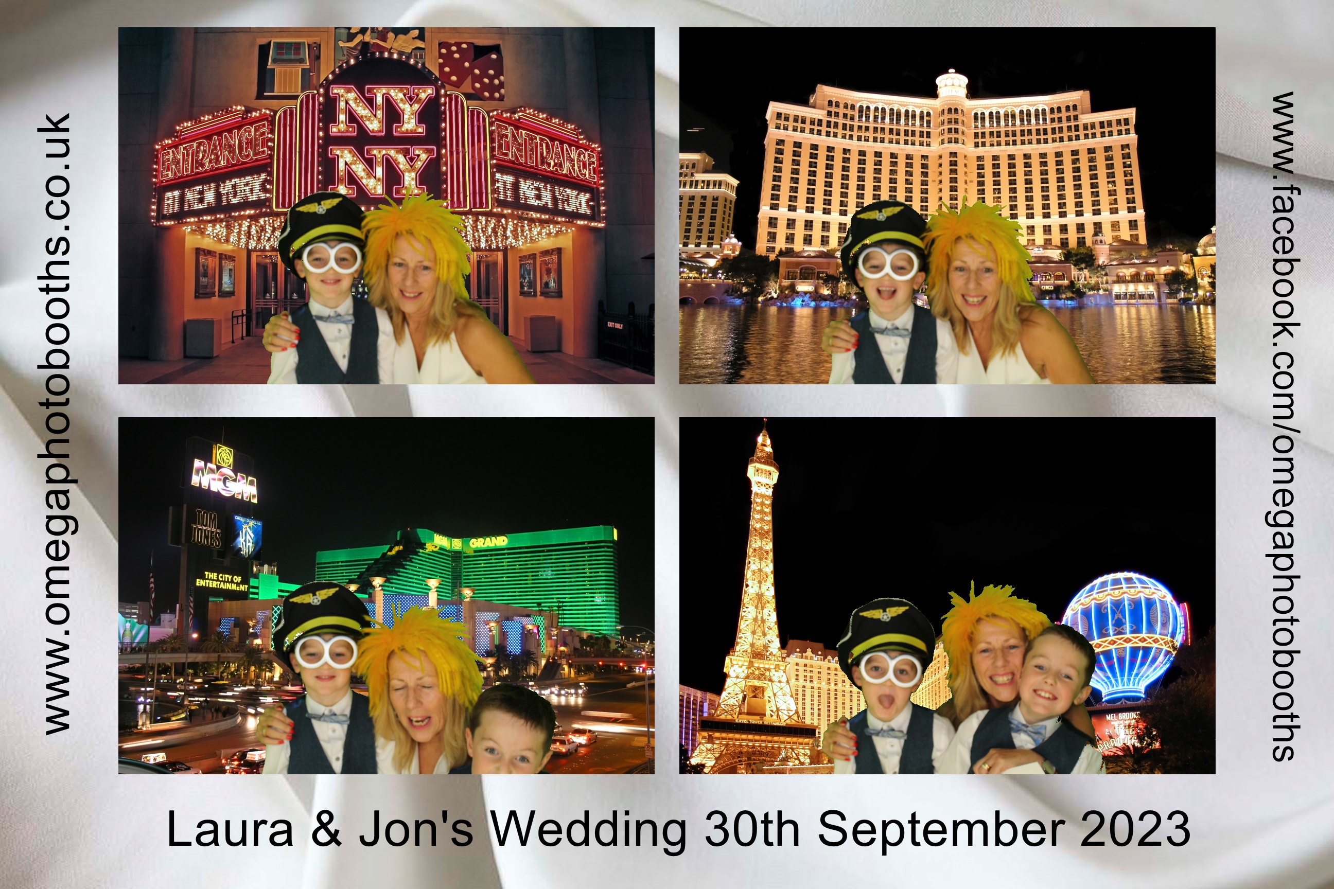 Laura & Jon's Wedding | View more photos from the event at gallery.omegaphotobooths.co.uk/u/Omega-Photobooths/Laura-Jons-Wedding