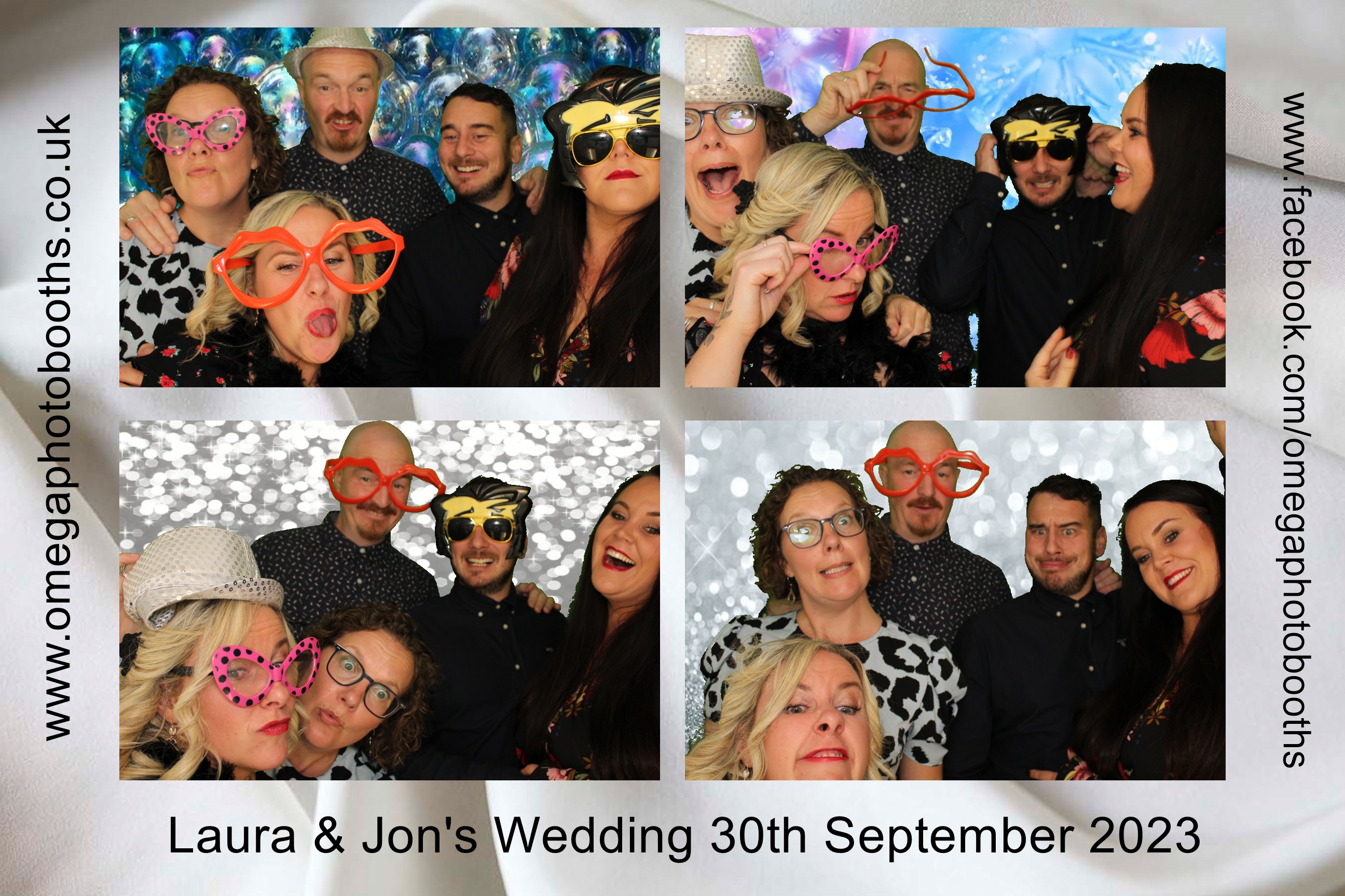 Laura & Jon's Wedding | View more photos from the event at gallery.omegaphotobooths.co.uk/u/Omega-Photobooths/Laura-Jons-Wedding