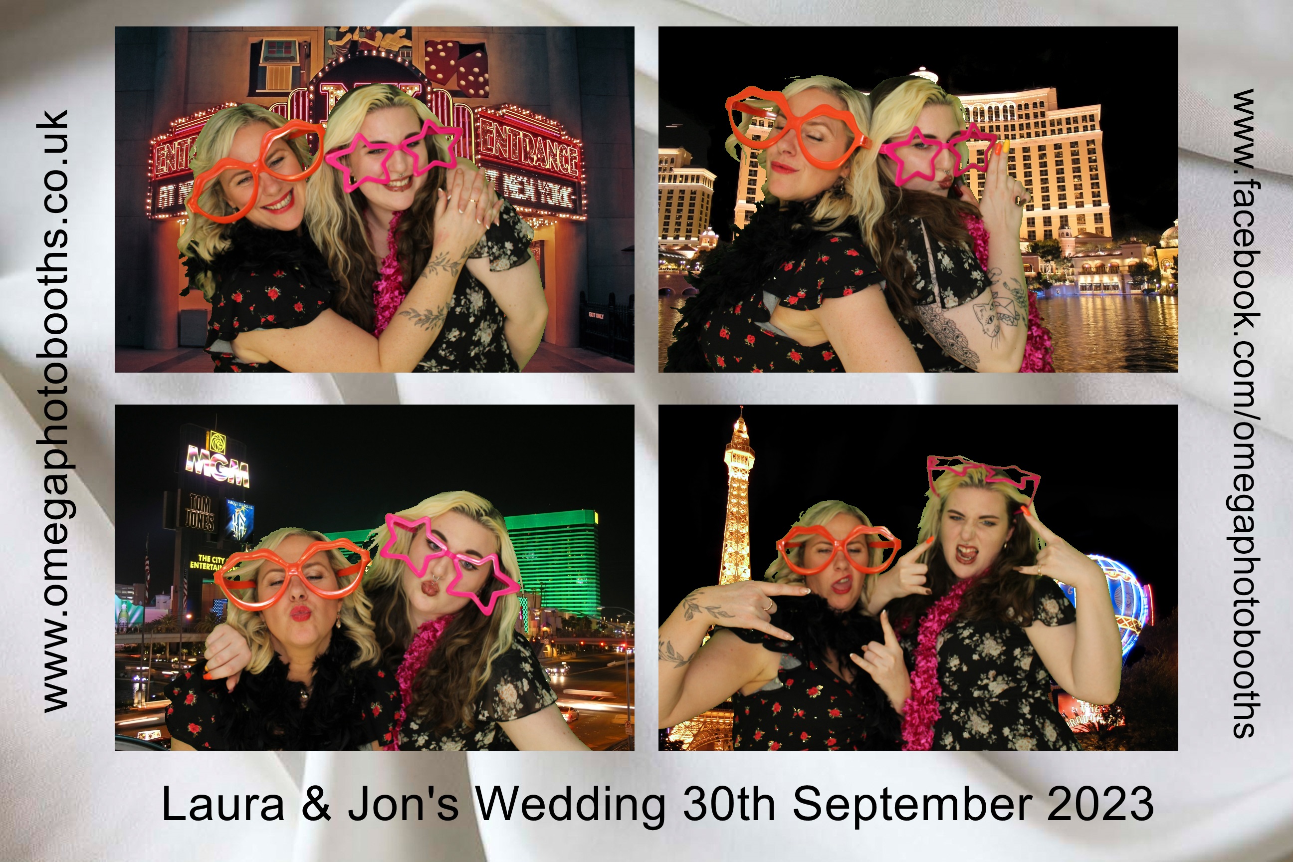 Laura & Jon's Wedding | View more photos from the event at gallery.omegaphotobooths.co.uk/u/Omega-Photobooths/Laura-Jons-Wedding