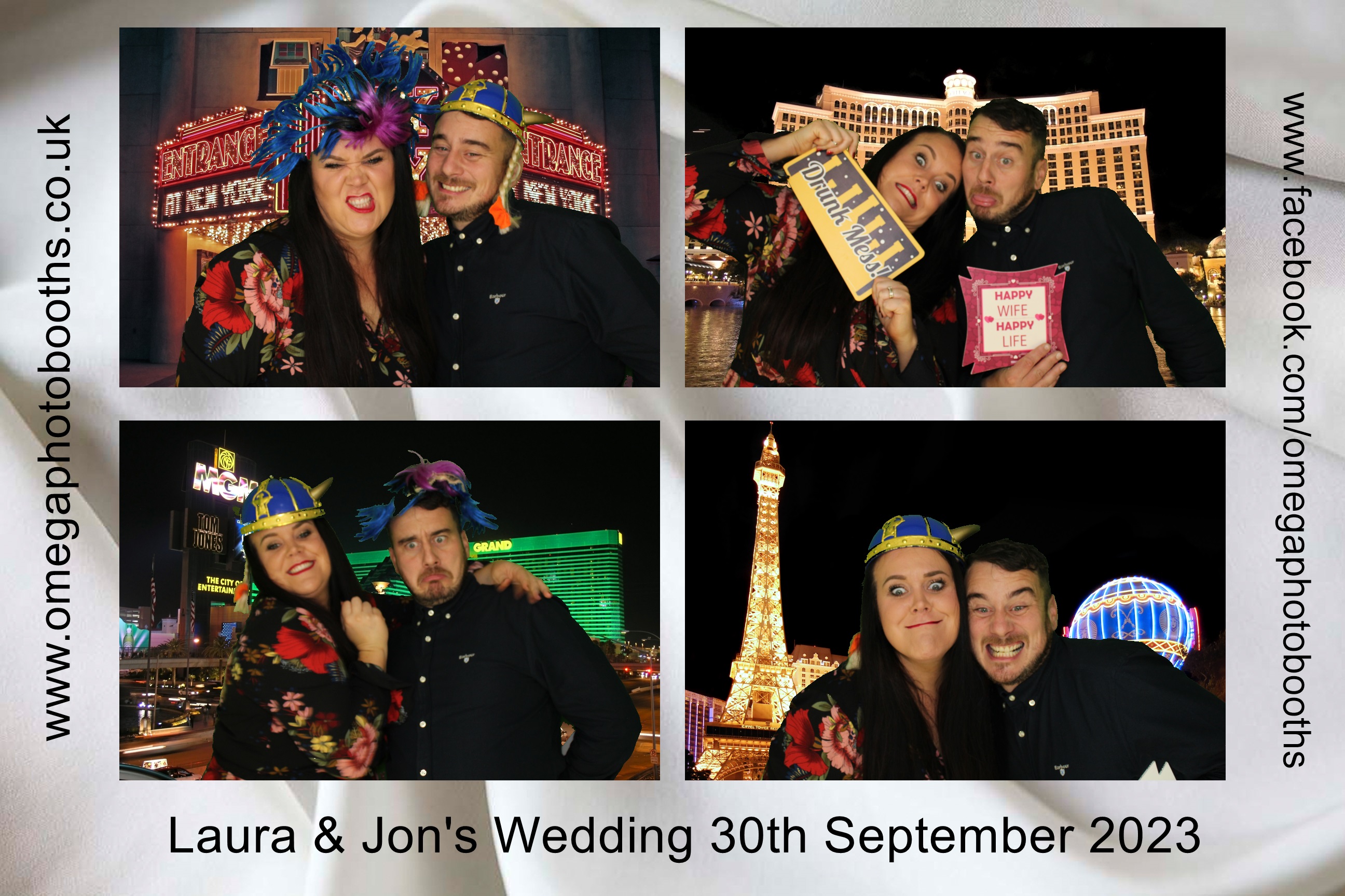 Laura & Jon's Wedding | View more photos from the event at gallery.omegaphotobooths.co.uk/u/Omega-Photobooths/Laura-Jons-Wedding