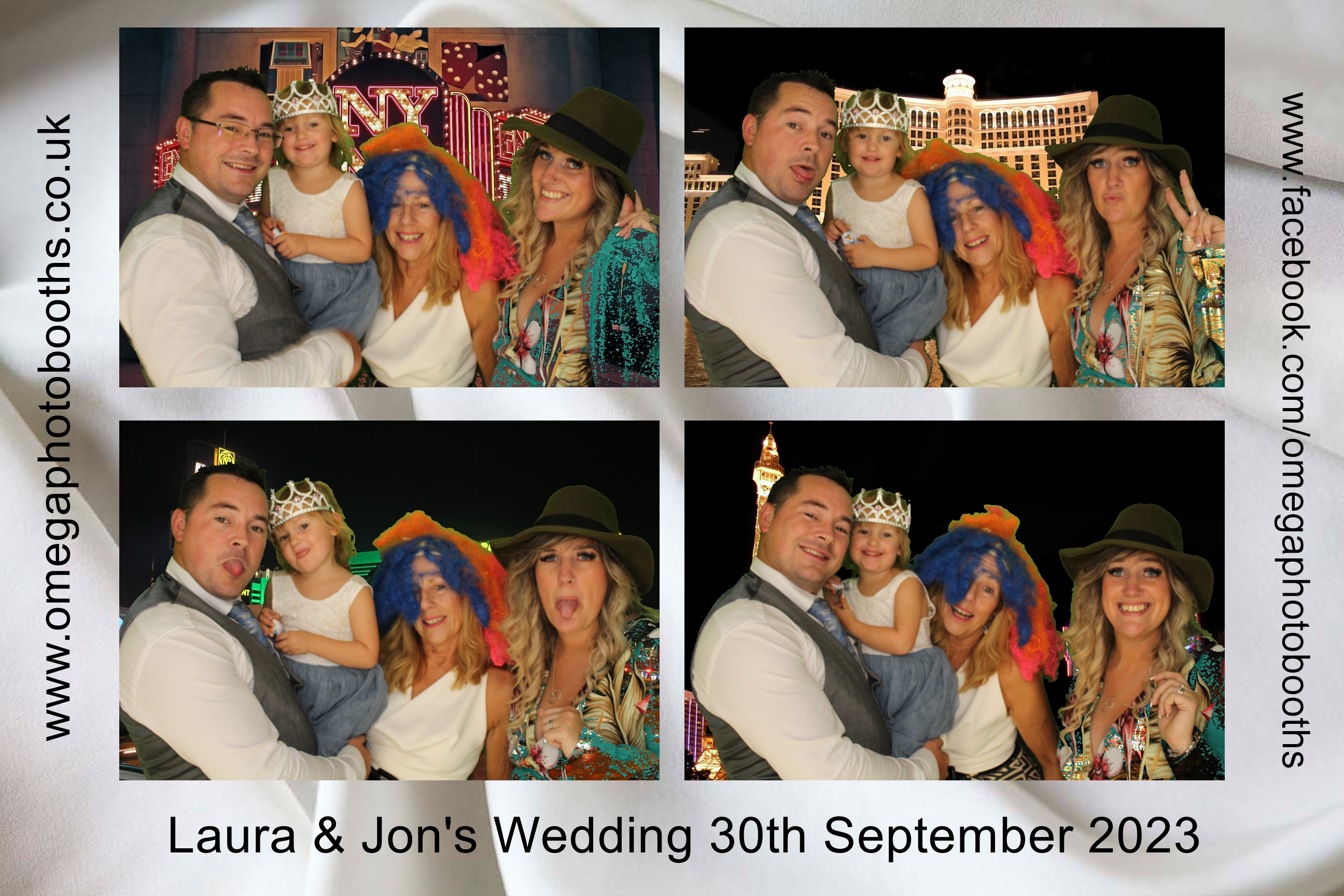 Laura & Jon's Wedding | View more photos from the event at gallery.omegaphotobooths.co.uk/u/Omega-Photobooths/Laura-Jons-Wedding
