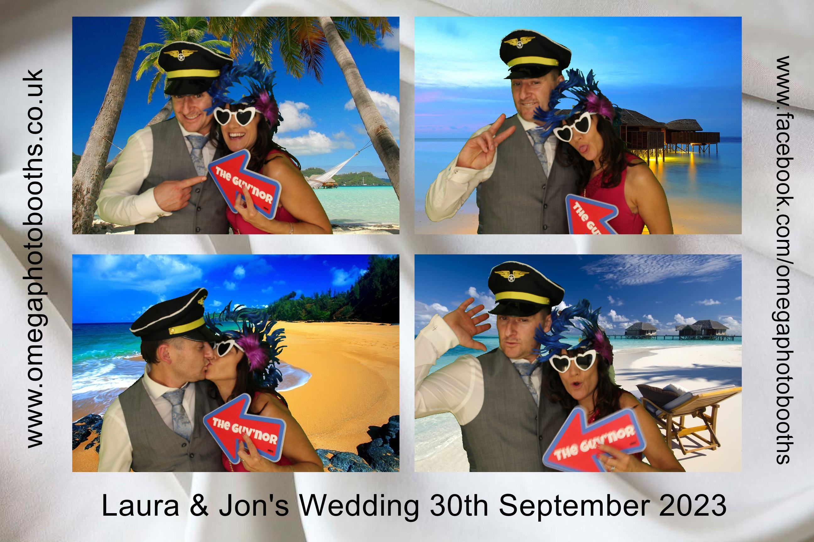 Laura & Jon's Wedding | View more photos from the event at gallery.omegaphotobooths.co.uk/u/Omega-Photobooths/Laura-Jons-Wedding