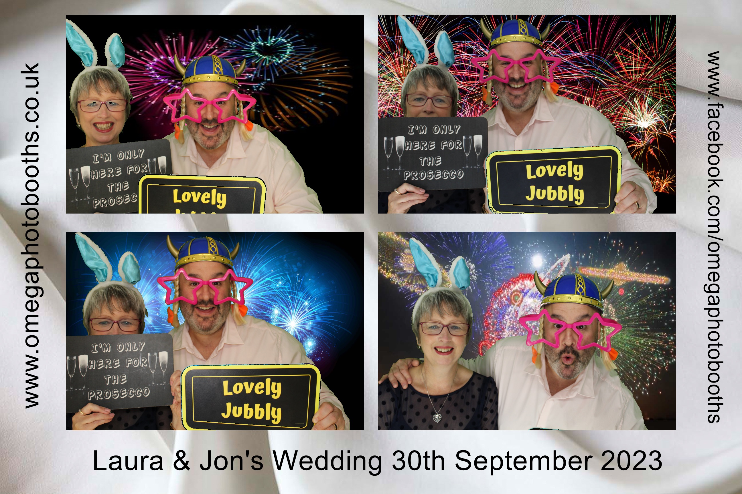 Laura & Jon's Wedding | View more photos from the event at gallery.omegaphotobooths.co.uk/u/Omega-Photobooths/Laura-Jons-Wedding