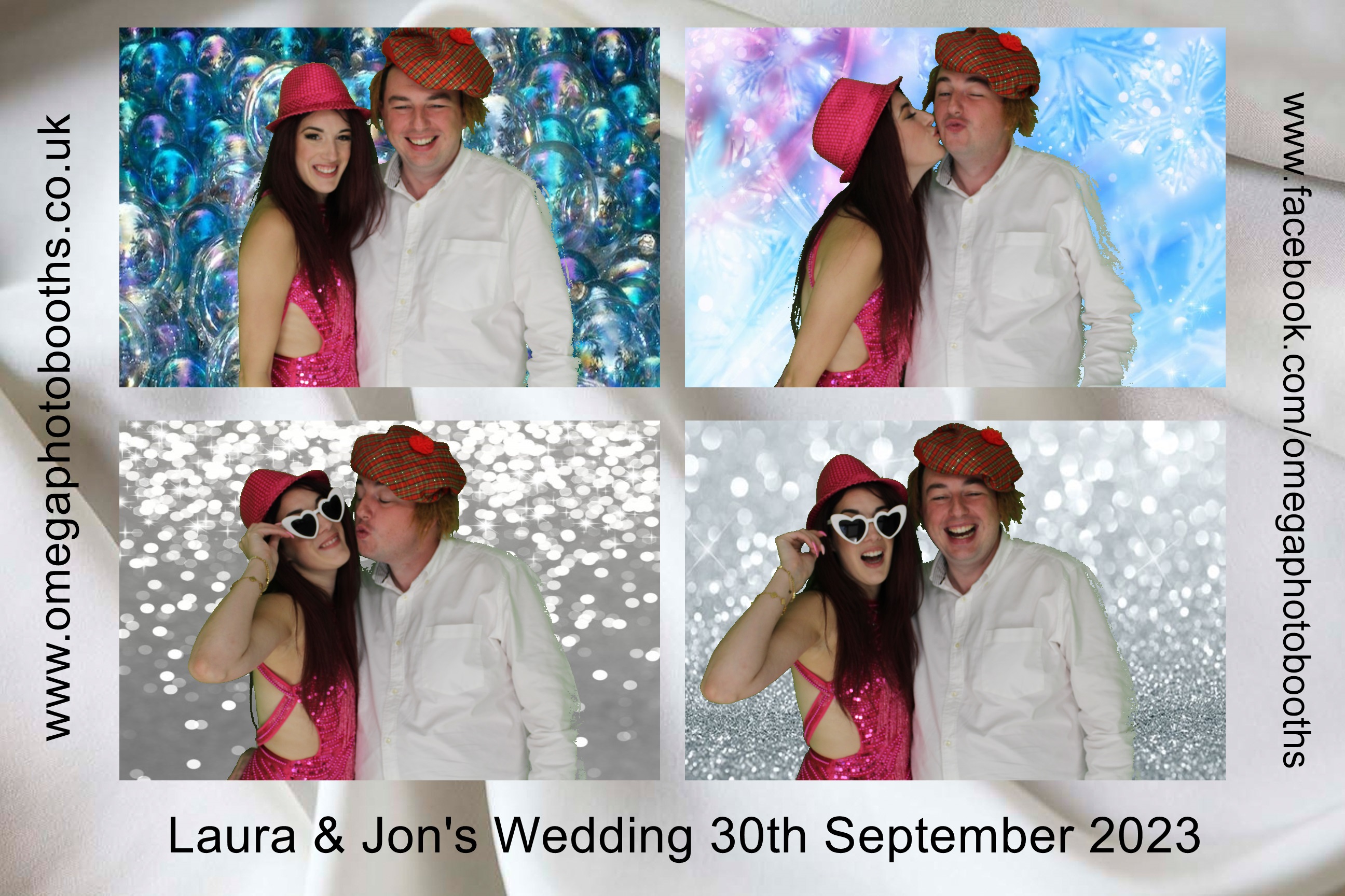 Laura & Jon's Wedding | View more photos from the event at gallery.omegaphotobooths.co.uk/u/Omega-Photobooths/Laura-Jons-Wedding