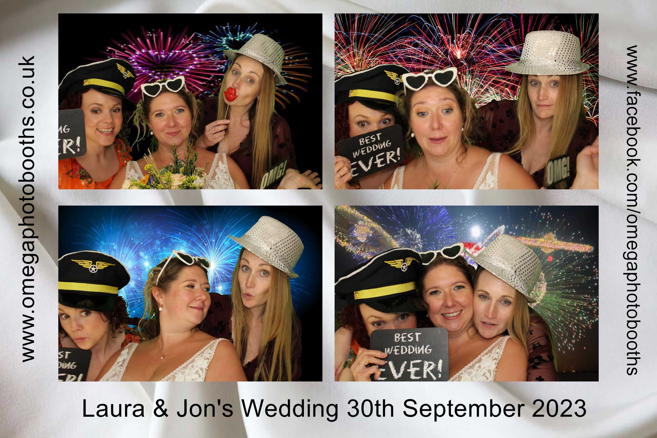 Laura & Jon's Wedding | View more photos from the event at gallery.omegaphotobooths.co.uk/u/Omega-Photobooths/Laura-Jons-Wedding