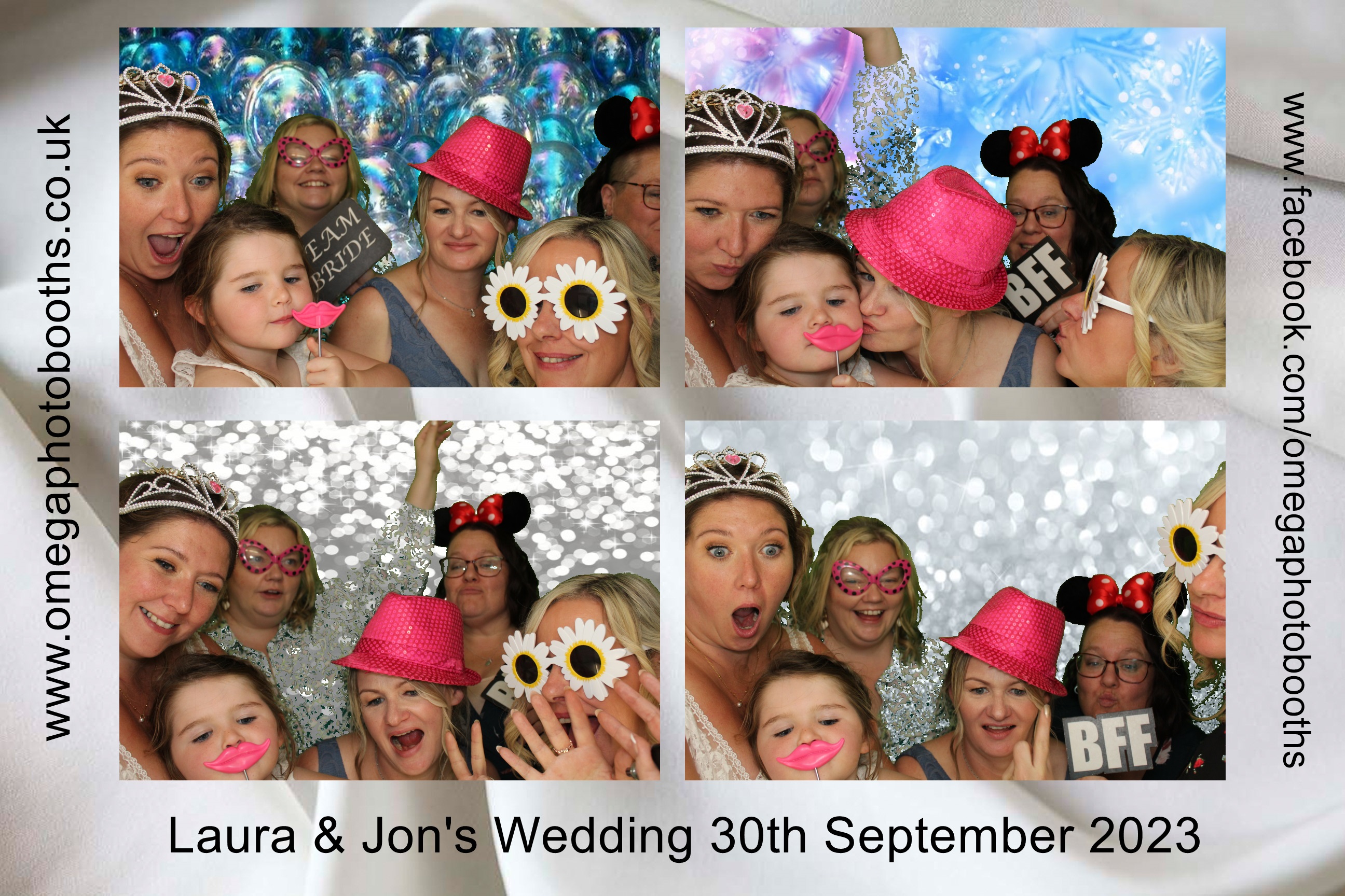 Laura & Jon's Wedding | View more photos from the event at gallery.omegaphotobooths.co.uk/u/Omega-Photobooths/Laura-Jons-Wedding