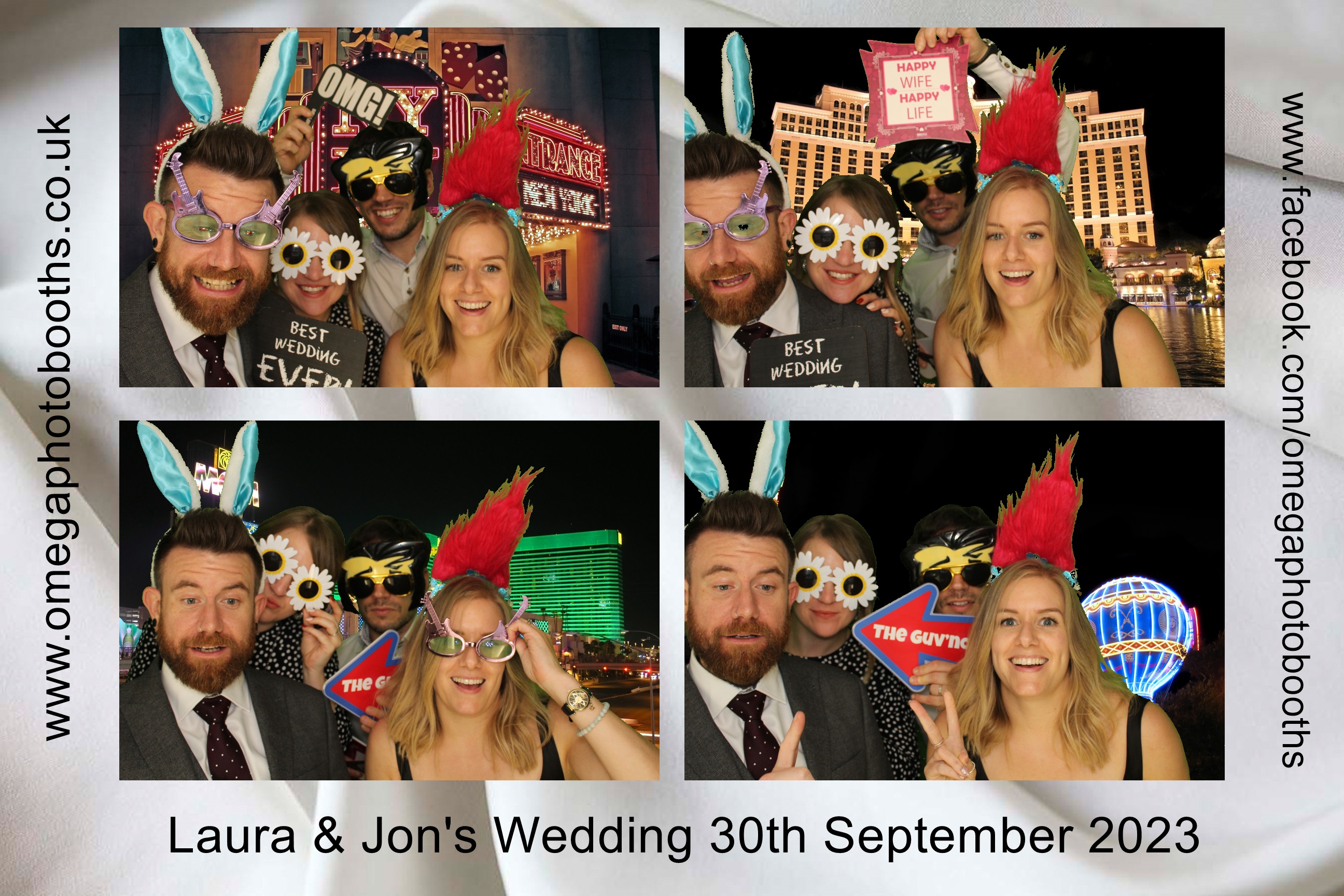 Laura & Jon's Wedding | View more photos from the event at gallery.omegaphotobooths.co.uk/u/Omega-Photobooths/Laura-Jons-Wedding