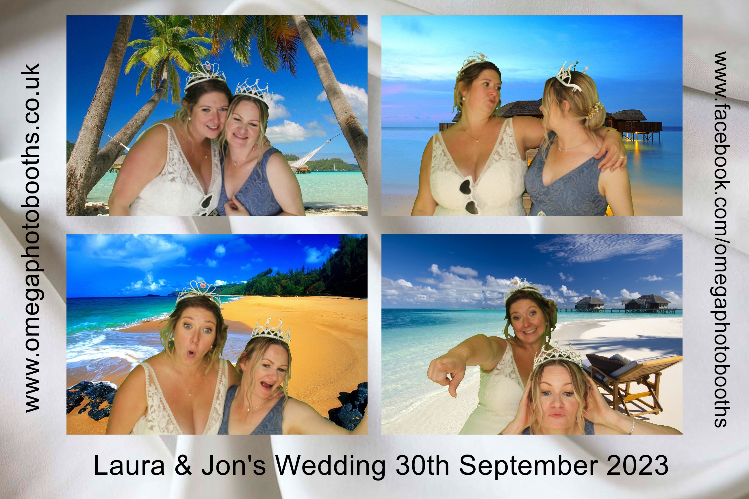 Laura & Jon's Wedding | View more photos from the event at gallery.omegaphotobooths.co.uk/u/Omega-Photobooths/Laura-Jons-Wedding
