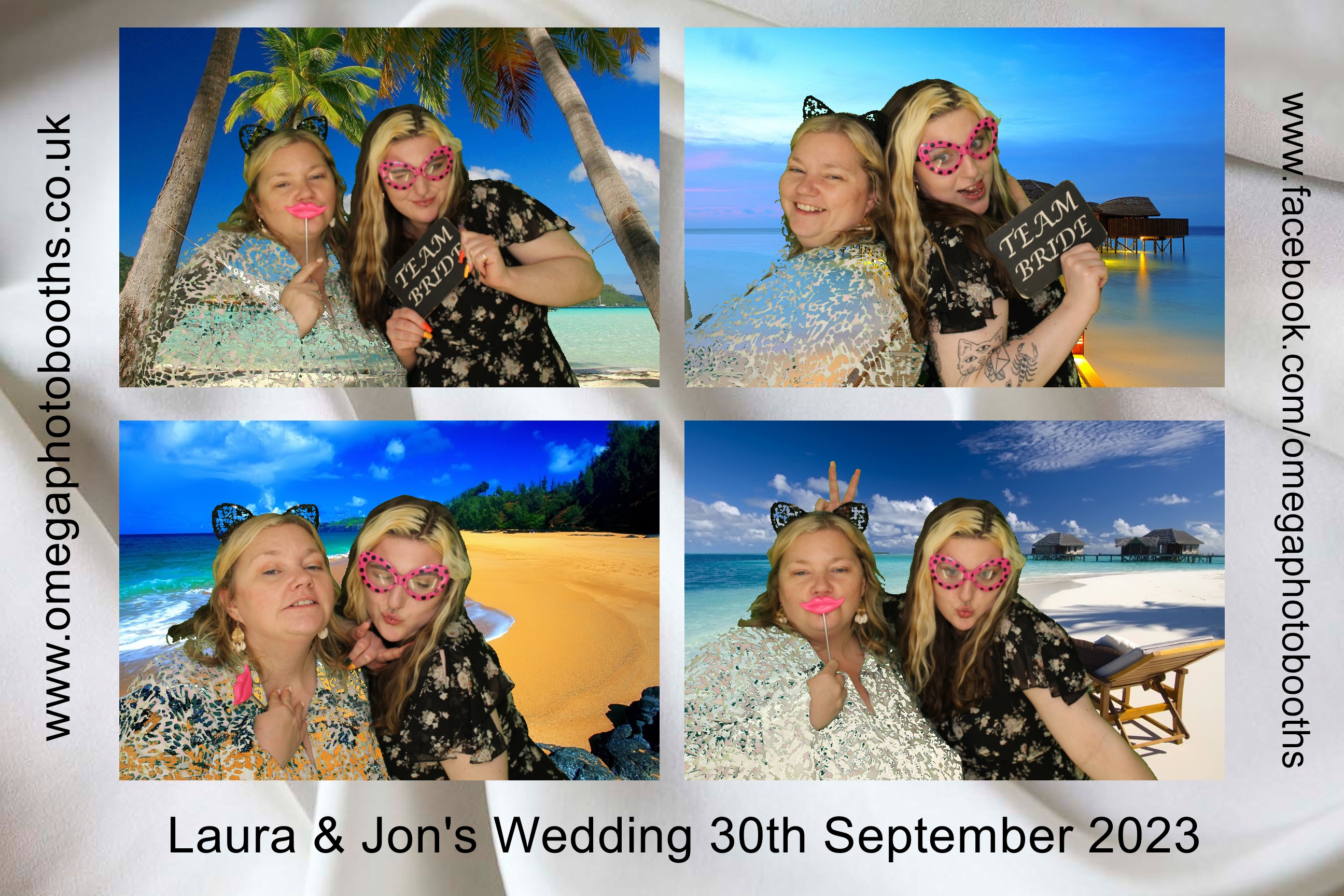 Laura & Jon's Wedding | View more photos from the event at gallery.omegaphotobooths.co.uk/u/Omega-Photobooths/Laura-Jons-Wedding