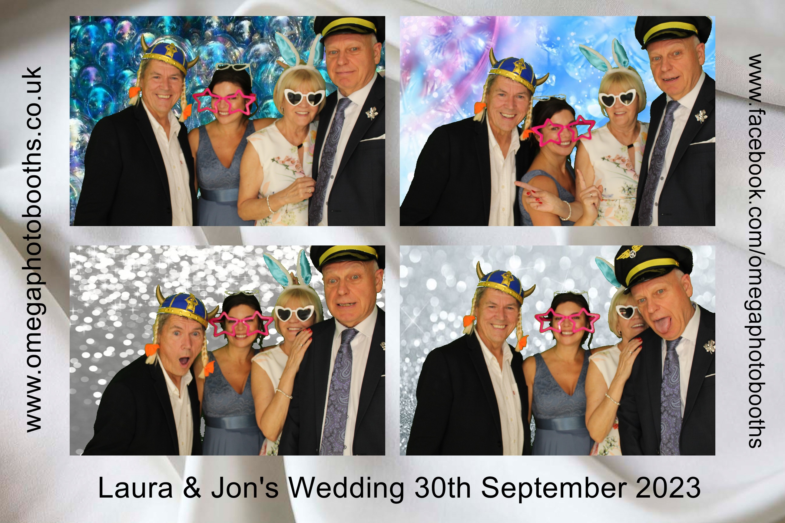 Laura & Jon's Wedding | View more photos from the event at gallery.omegaphotobooths.co.uk/u/Omega-Photobooths/Laura-Jons-Wedding