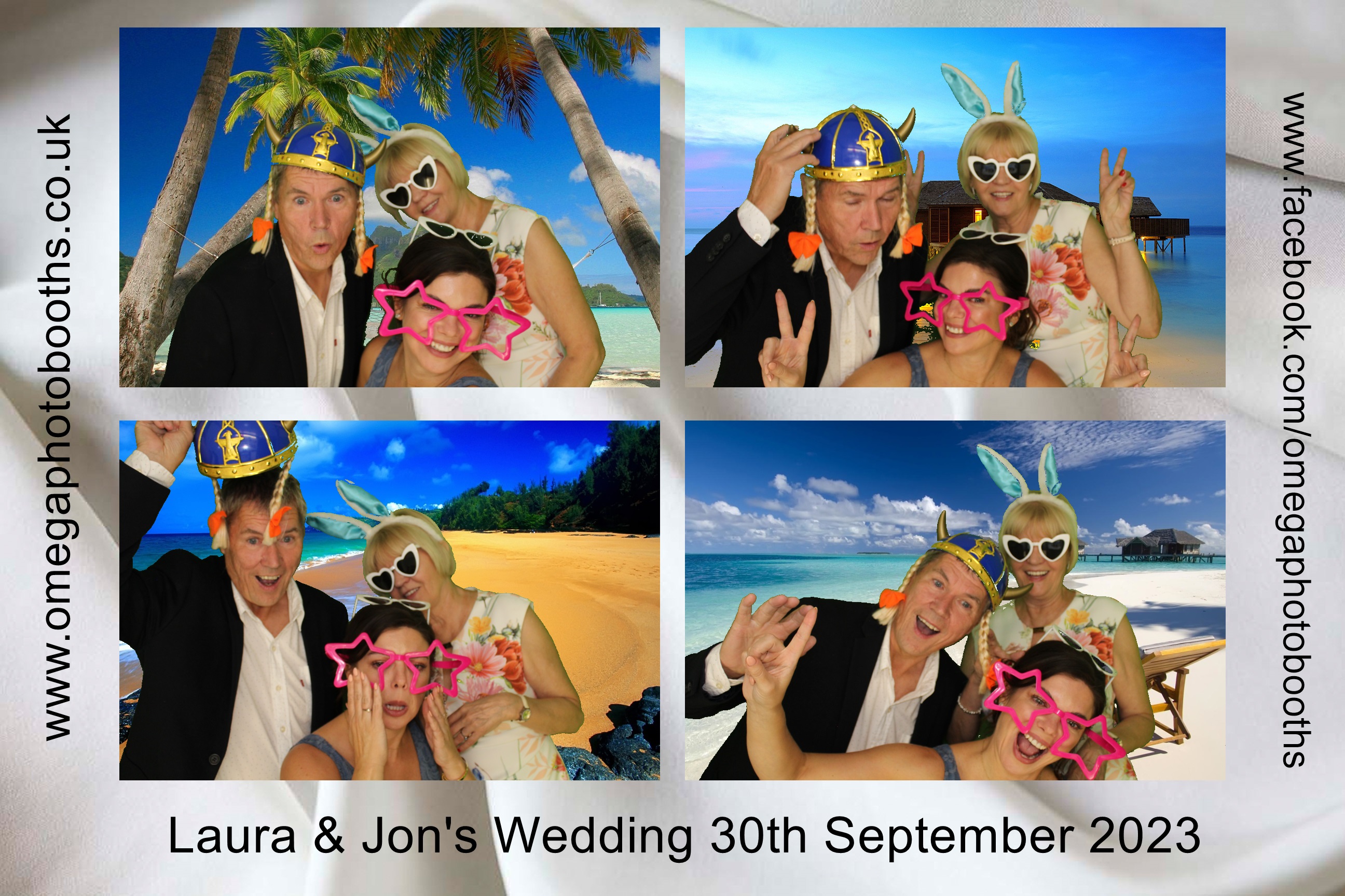 Laura & Jon's Wedding | View more photos from the event at gallery.omegaphotobooths.co.uk/u/Omega-Photobooths/Laura-Jons-Wedding
