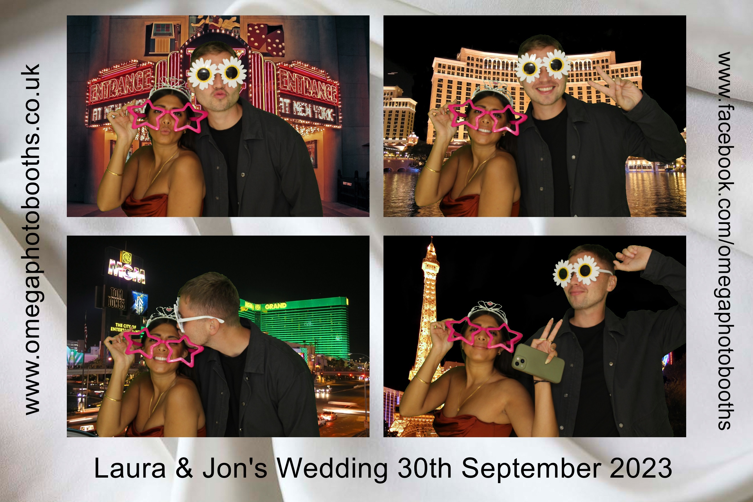 Laura & Jon's Wedding | View more photos from the event at gallery.omegaphotobooths.co.uk/u/Omega-Photobooths/Laura-Jons-Wedding