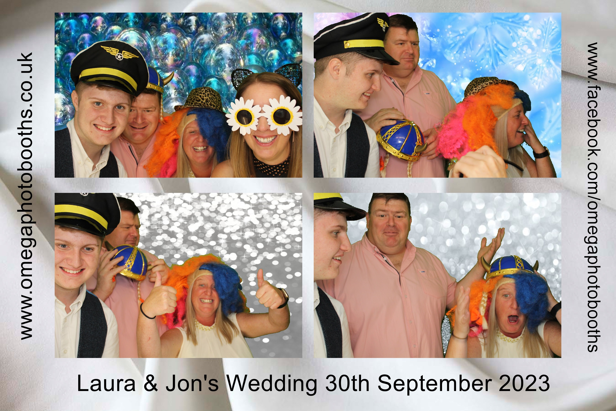 Laura & Jon's Wedding | View more photos from the event at gallery.omegaphotobooths.co.uk/u/Omega-Photobooths/Laura-Jons-Wedding