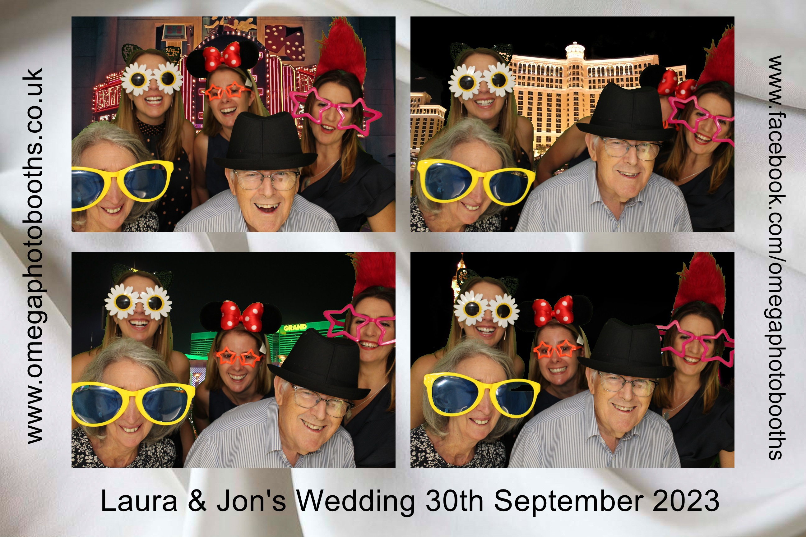 Laura & Jon's Wedding | View more photos from the event at gallery.omegaphotobooths.co.uk/u/Omega-Photobooths/Laura-Jons-Wedding