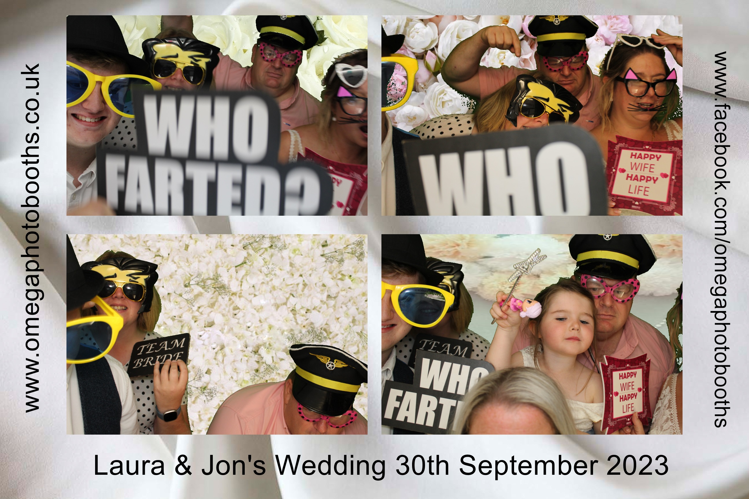 Laura & Jon's Wedding | View more photos from the event at gallery.omegaphotobooths.co.uk/u/Omega-Photobooths/Laura-Jons-Wedding