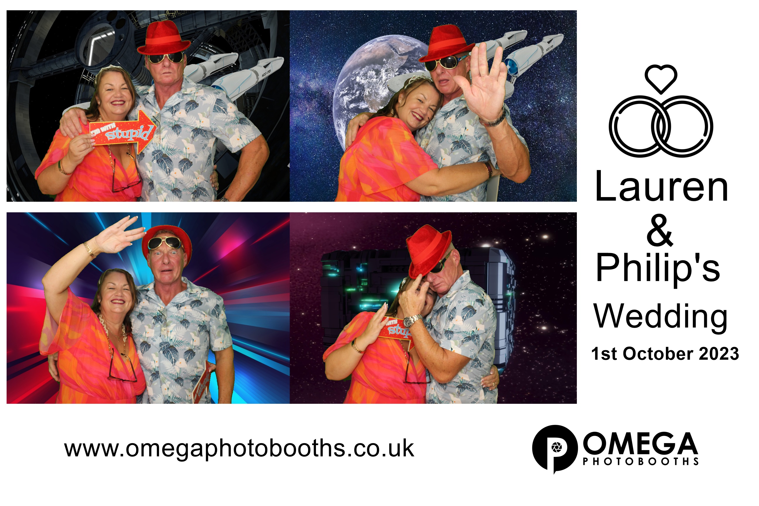 Lauren & Philip's Wedding | View more photos from the event at gallery.omegaphotobooths.co.uk/u/Omega-Photobooths/Lauren-Philips-Wedding