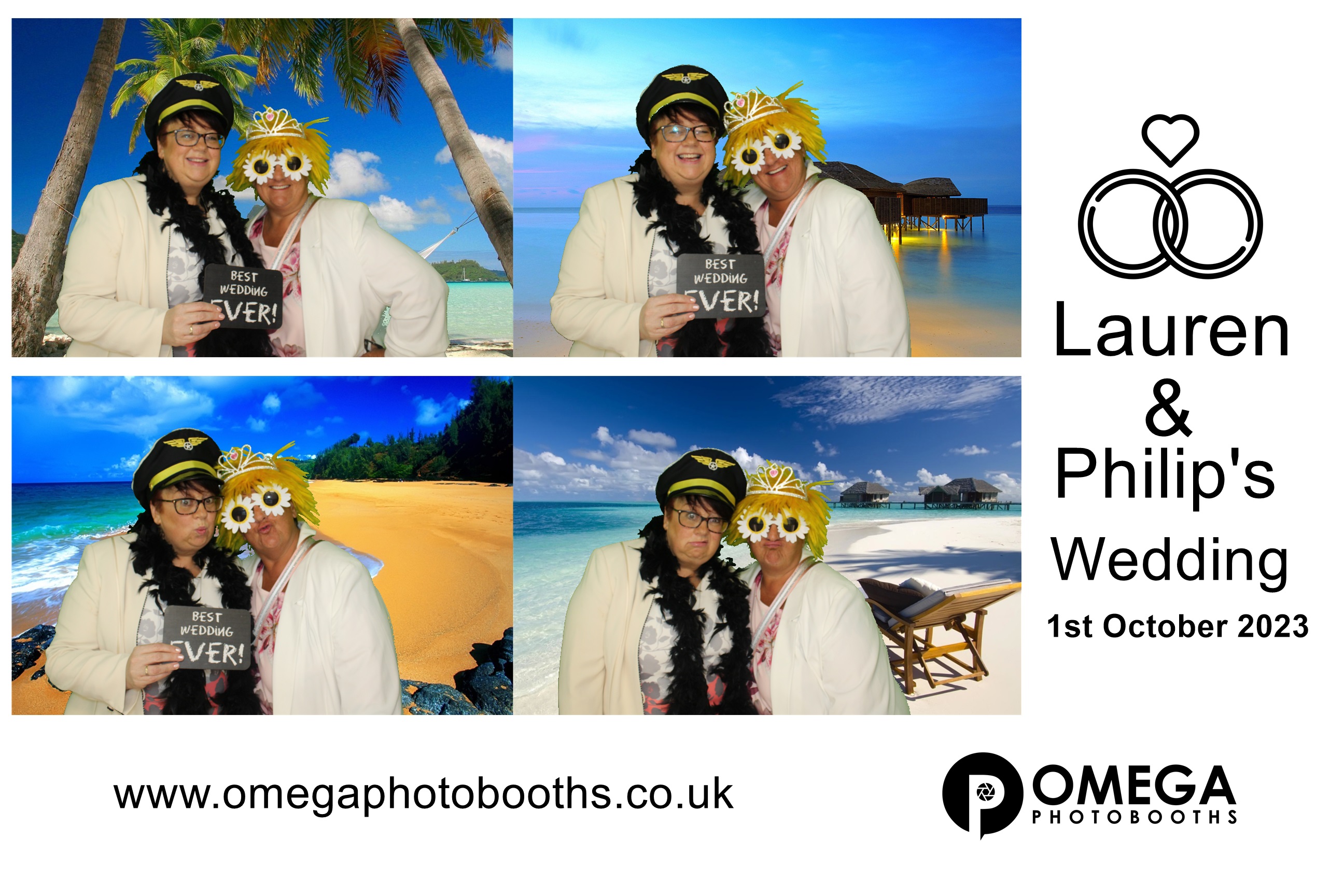 Lauren & Philip's Wedding | View more photos from the event at gallery.omegaphotobooths.co.uk/u/Omega-Photobooths/Lauren-Philips-Wedding