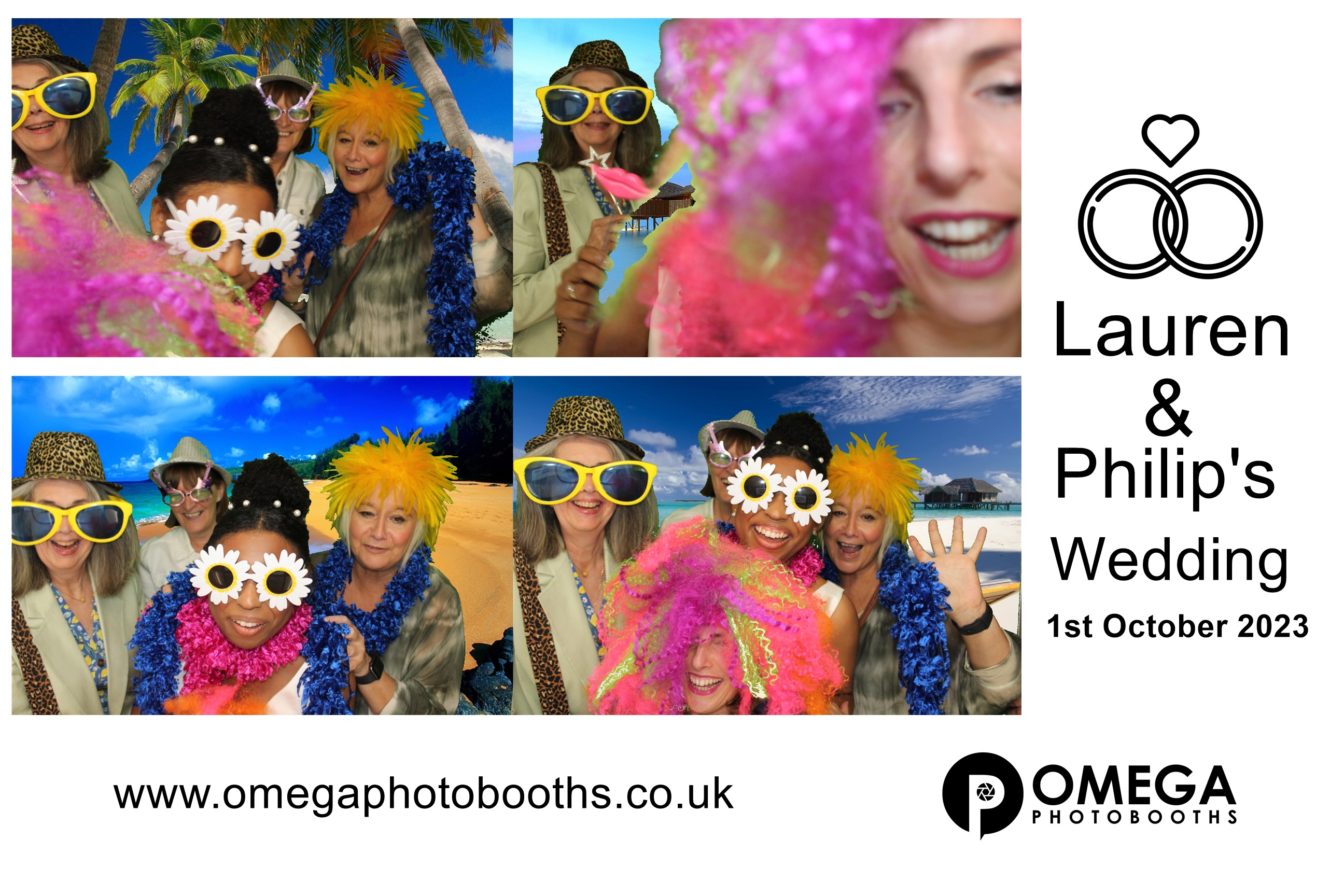 Lauren & Philip's Wedding | View more photos from the event at gallery.omegaphotobooths.co.uk/u/Omega-Photobooths/Lauren-Philips-Wedding
