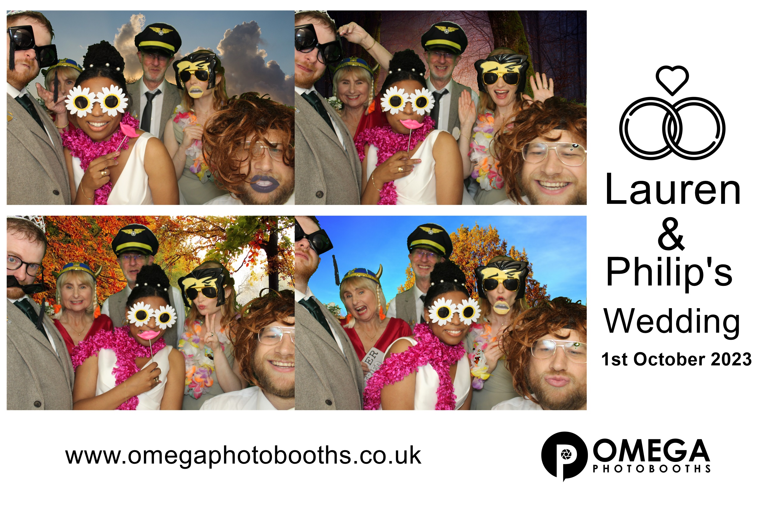 Lauren & Philip's Wedding | View more photos from the event at gallery.omegaphotobooths.co.uk/u/Omega-Photobooths/Lauren-Philips-Wedding