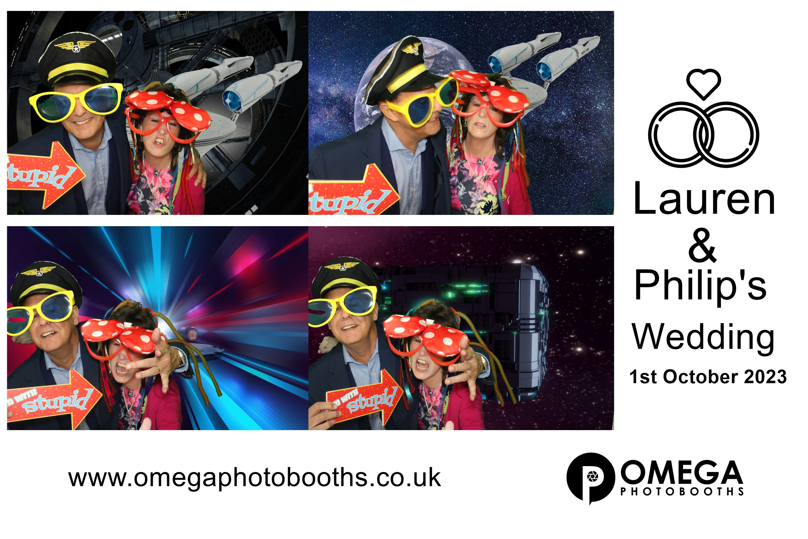 Lauren & Philip's Wedding | View more photos from the event at gallery.omegaphotobooths.co.uk/u/Omega-Photobooths/Lauren-Philips-Wedding