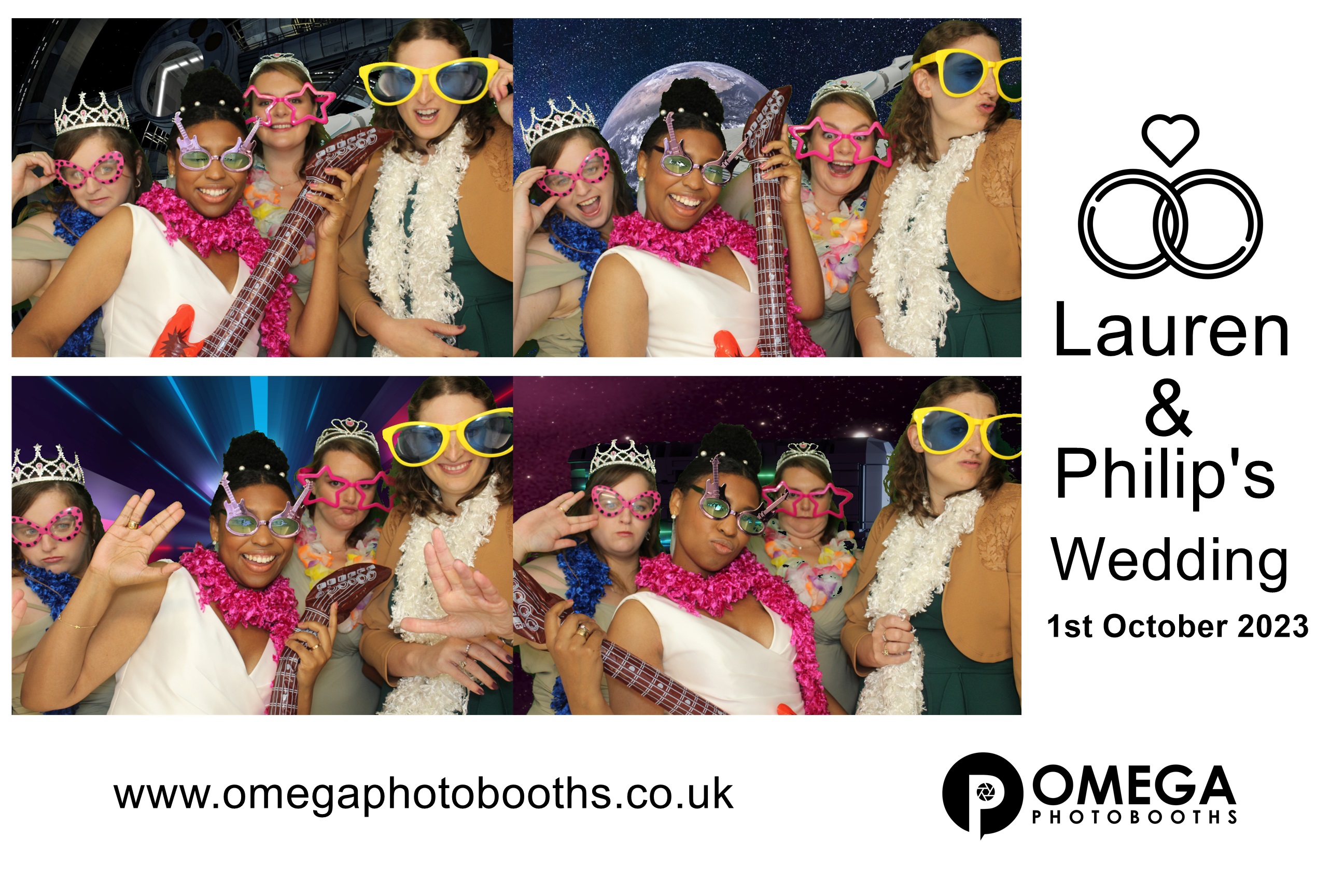 Lauren & Philip's Wedding | View more photos from the event at gallery.omegaphotobooths.co.uk/u/Omega-Photobooths/Lauren-Philips-Wedding
