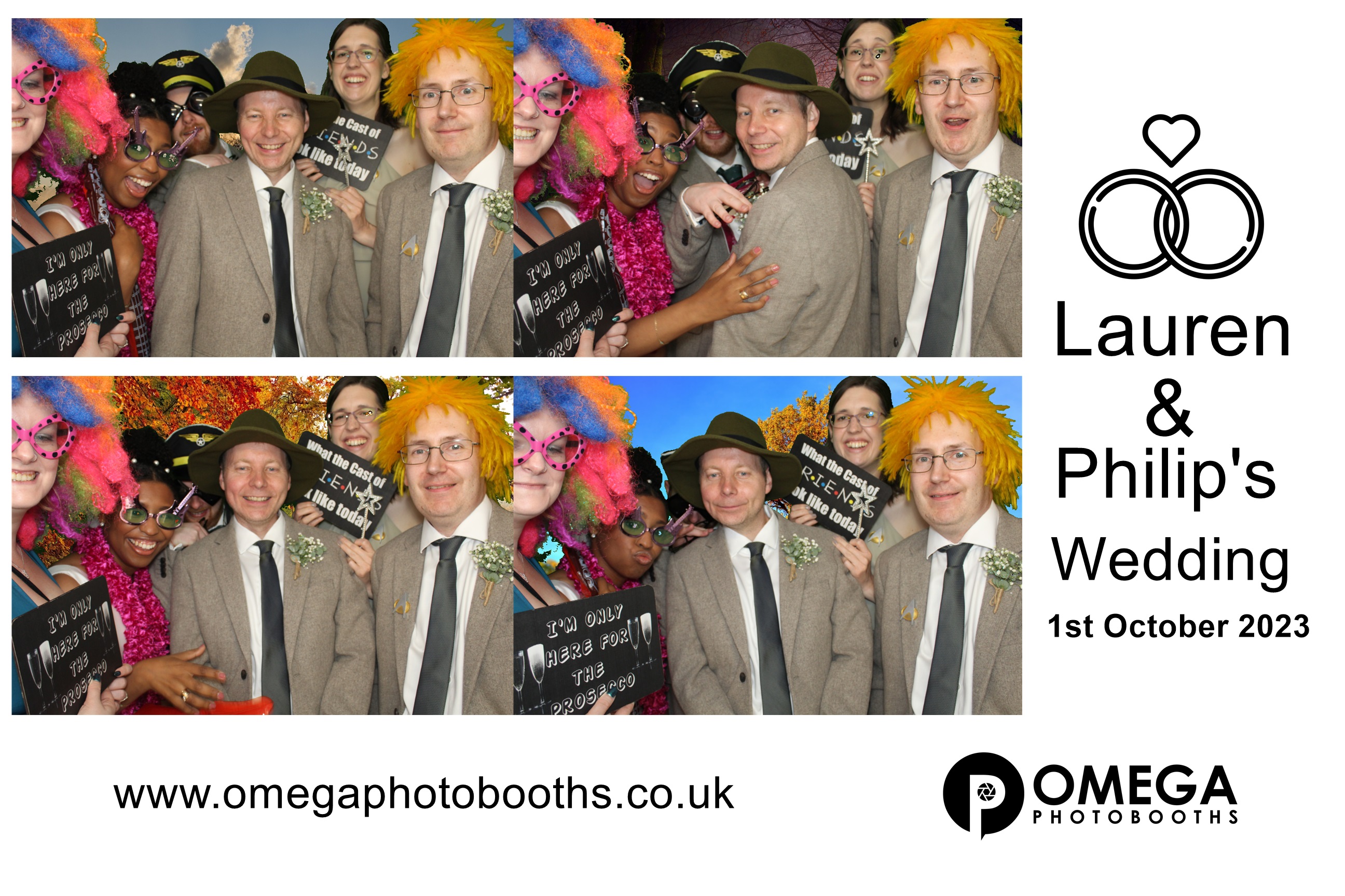 Lauren & Philip's Wedding | View more photos from the event at gallery.omegaphotobooths.co.uk/u/Omega-Photobooths/Lauren-Philips-Wedding