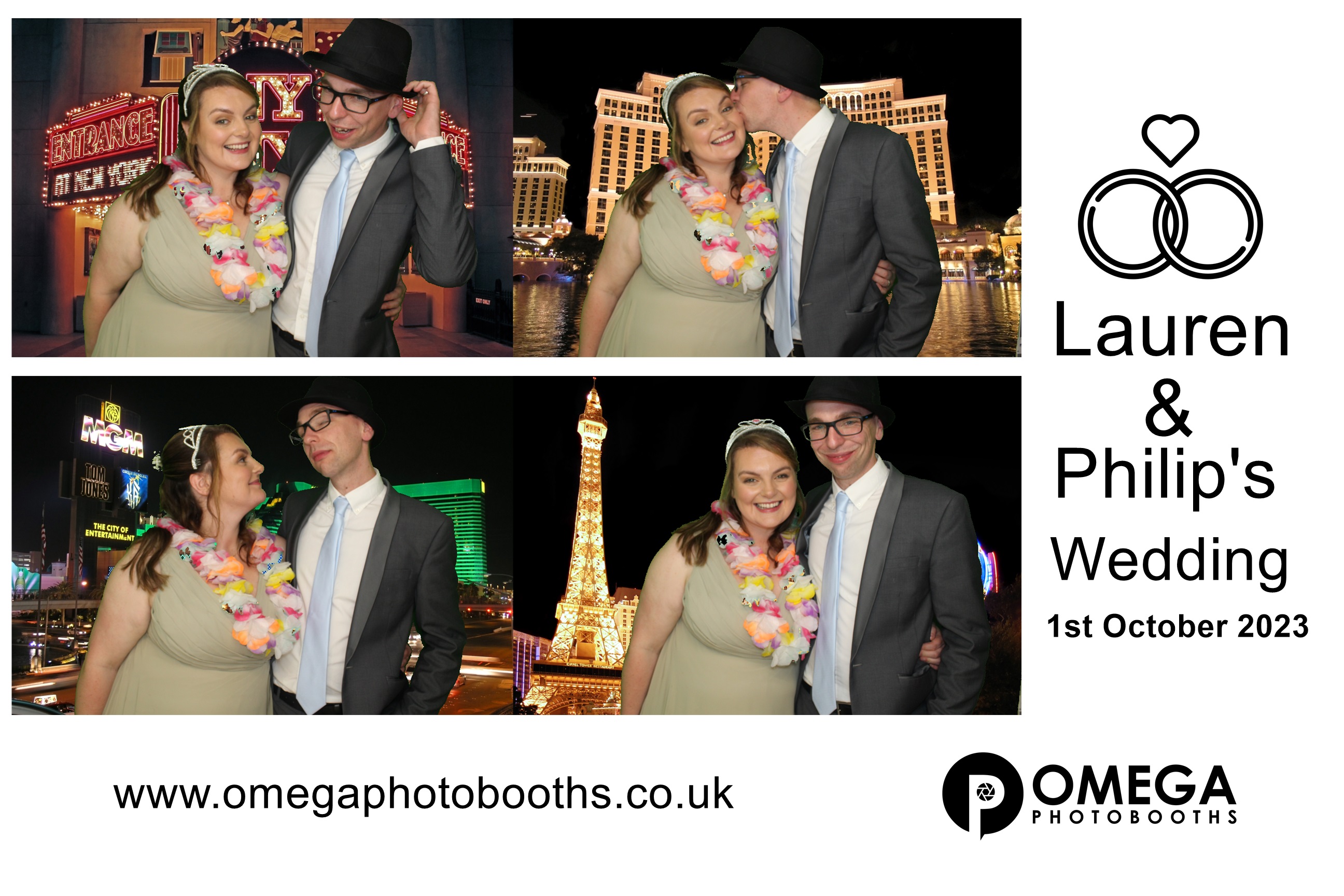 Lauren & Philip's Wedding | View more photos from the event at gallery.omegaphotobooths.co.uk/u/Omega-Photobooths/Lauren-Philips-Wedding