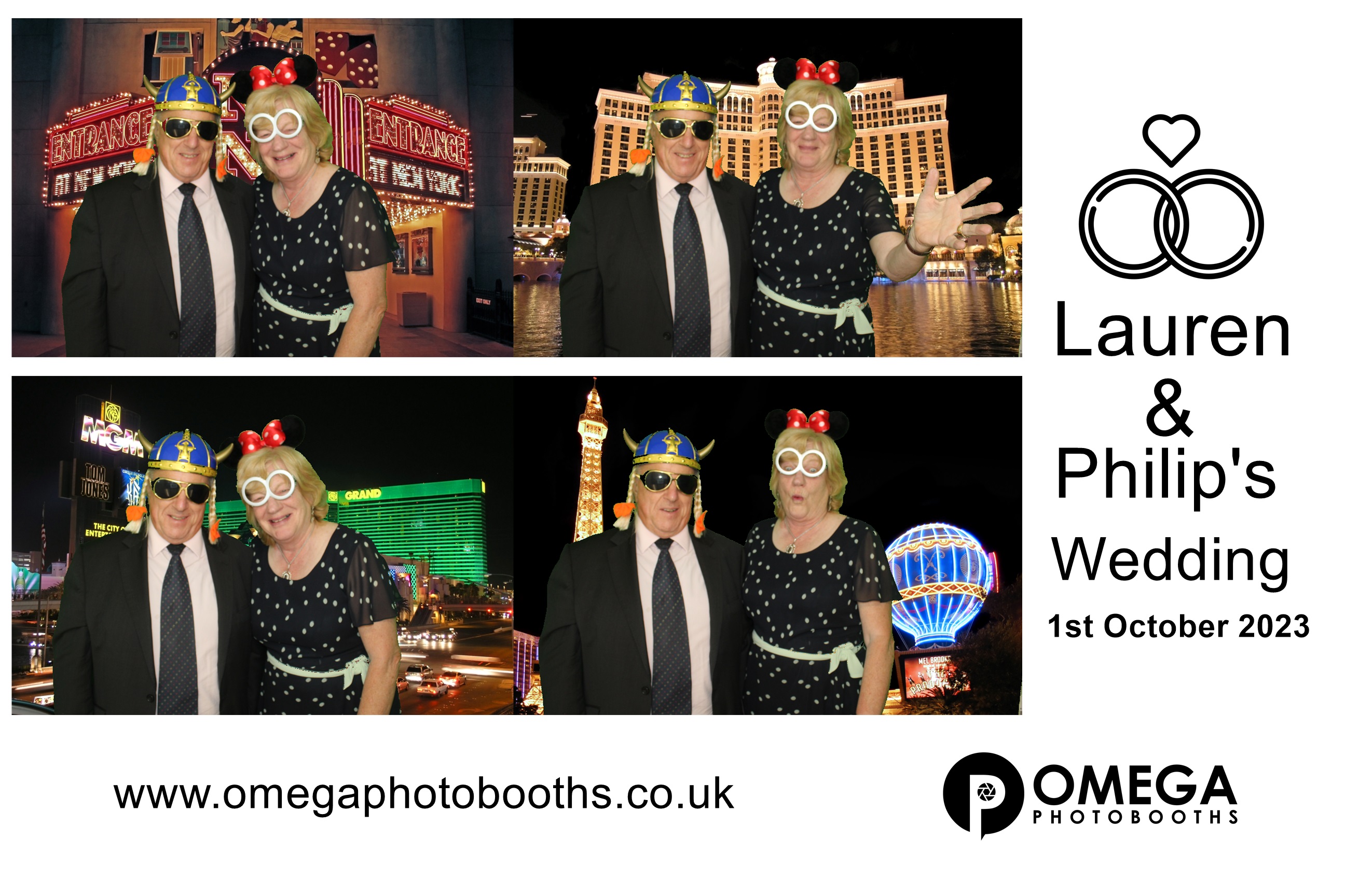 Lauren & Philip's Wedding | View more photos from the event at gallery.omegaphotobooths.co.uk/u/Omega-Photobooths/Lauren-Philips-Wedding