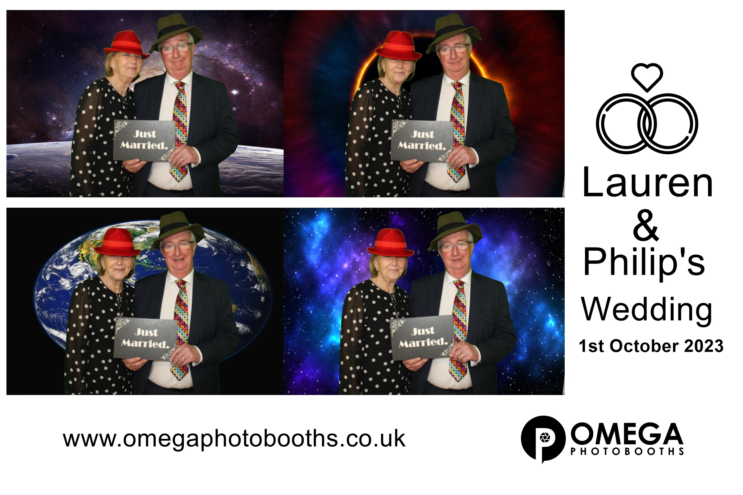 Lauren & Philip's Wedding | View more photos from the event at gallery.omegaphotobooths.co.uk/u/Omega-Photobooths/Lauren-Philips-Wedding