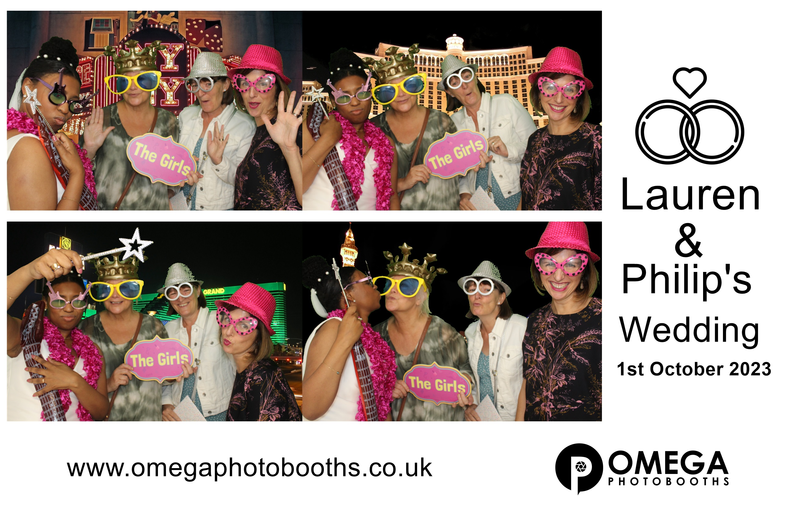 Lauren & Philip's Wedding | View more photos from the event at gallery.omegaphotobooths.co.uk/u/Omega-Photobooths/Lauren-Philips-Wedding
