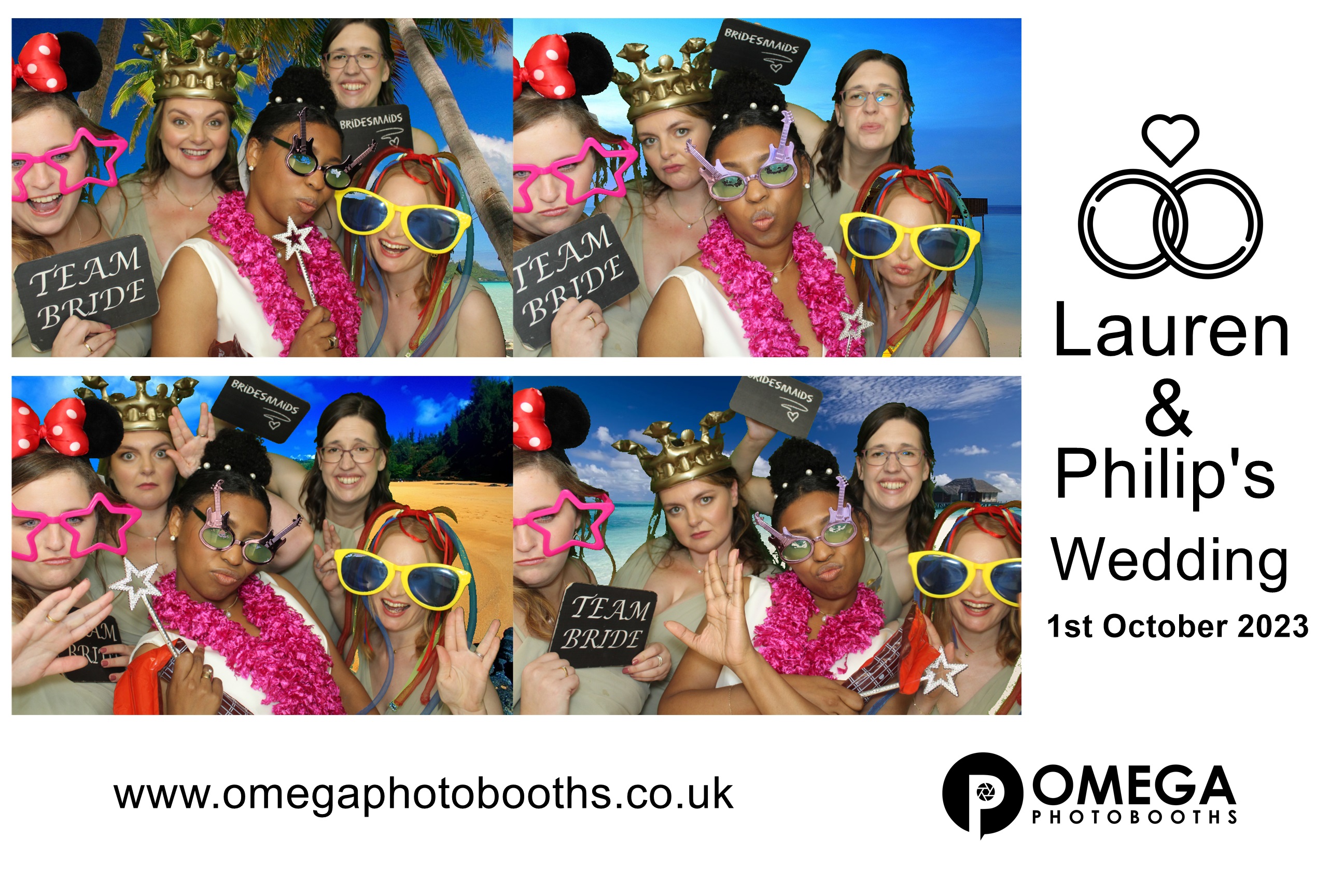 Lauren & Philip's Wedding | View more photos from the event at gallery.omegaphotobooths.co.uk/u/Omega-Photobooths/Lauren-Philips-Wedding