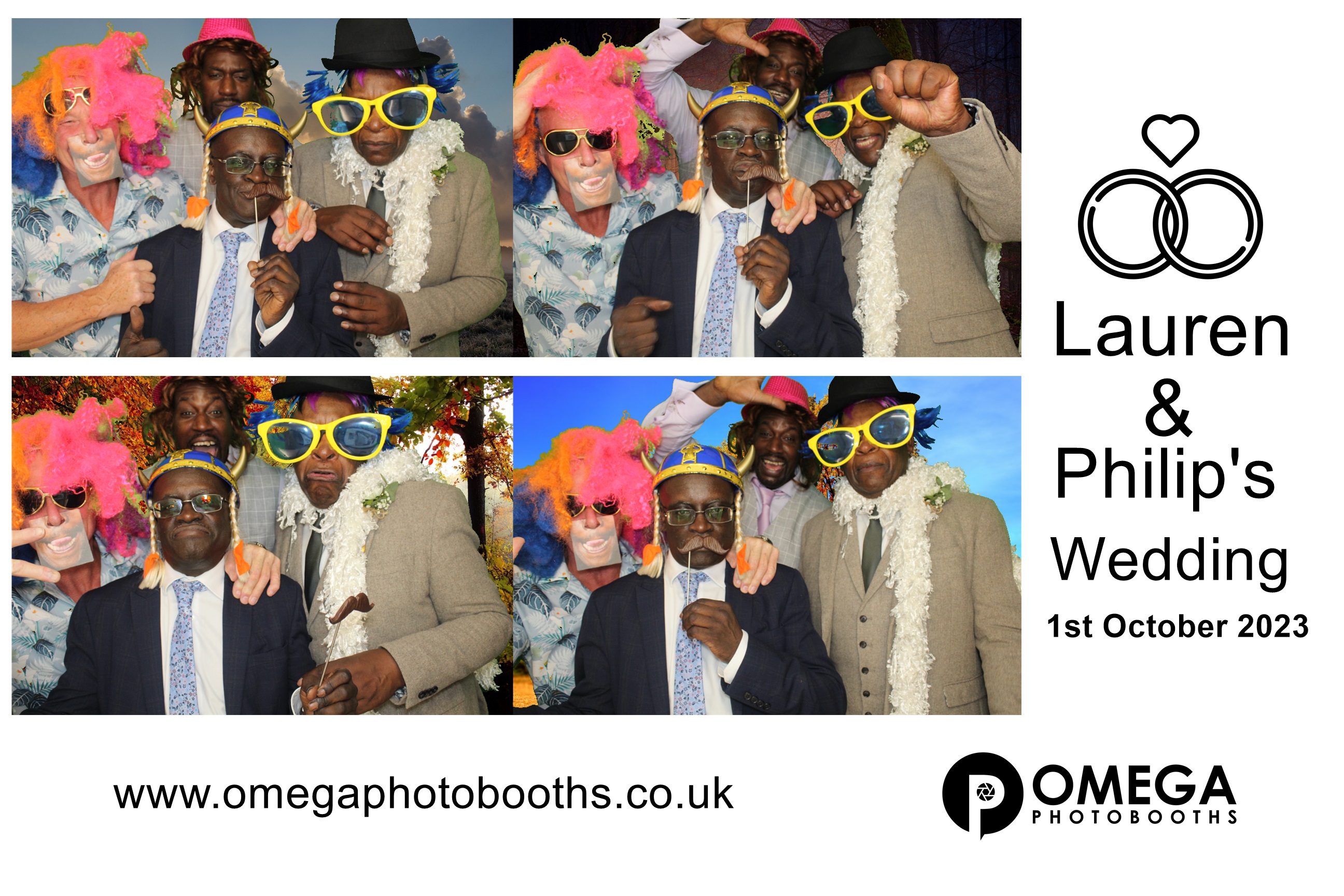 Lauren & Philip's Wedding | View more photos from the event at gallery.omegaphotobooths.co.uk/u/Omega-Photobooths/Lauren-Philips-Wedding