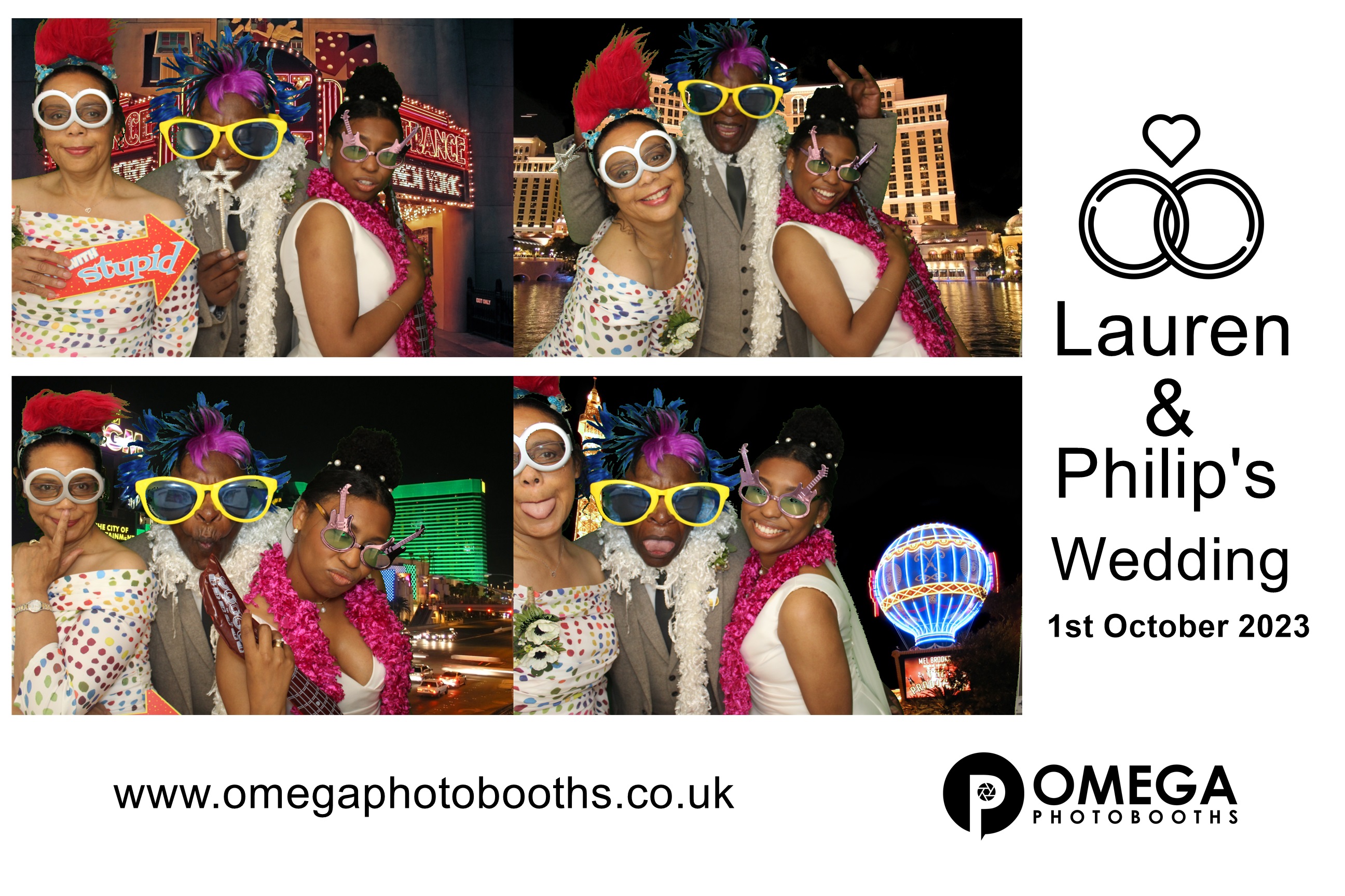 Lauren & Philip's Wedding | View more photos from the event at gallery.omegaphotobooths.co.uk/u/Omega-Photobooths/Lauren-Philips-Wedding