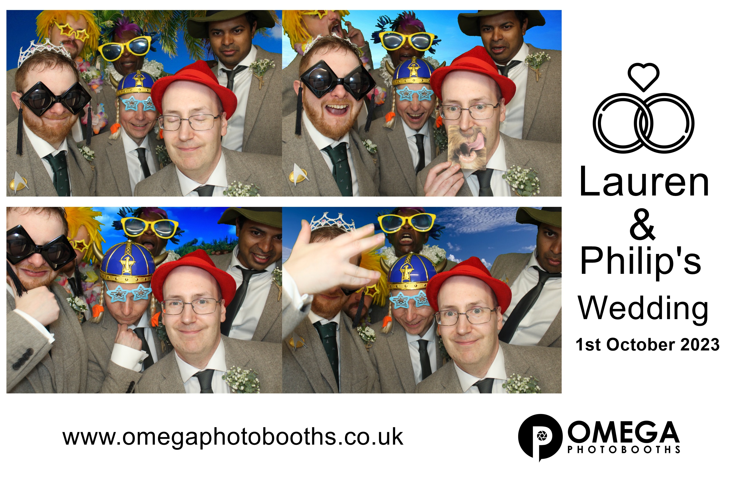 Lauren & Philip's Wedding | View more photos from the event at gallery.omegaphotobooths.co.uk/u/Omega-Photobooths/Lauren-Philips-Wedding