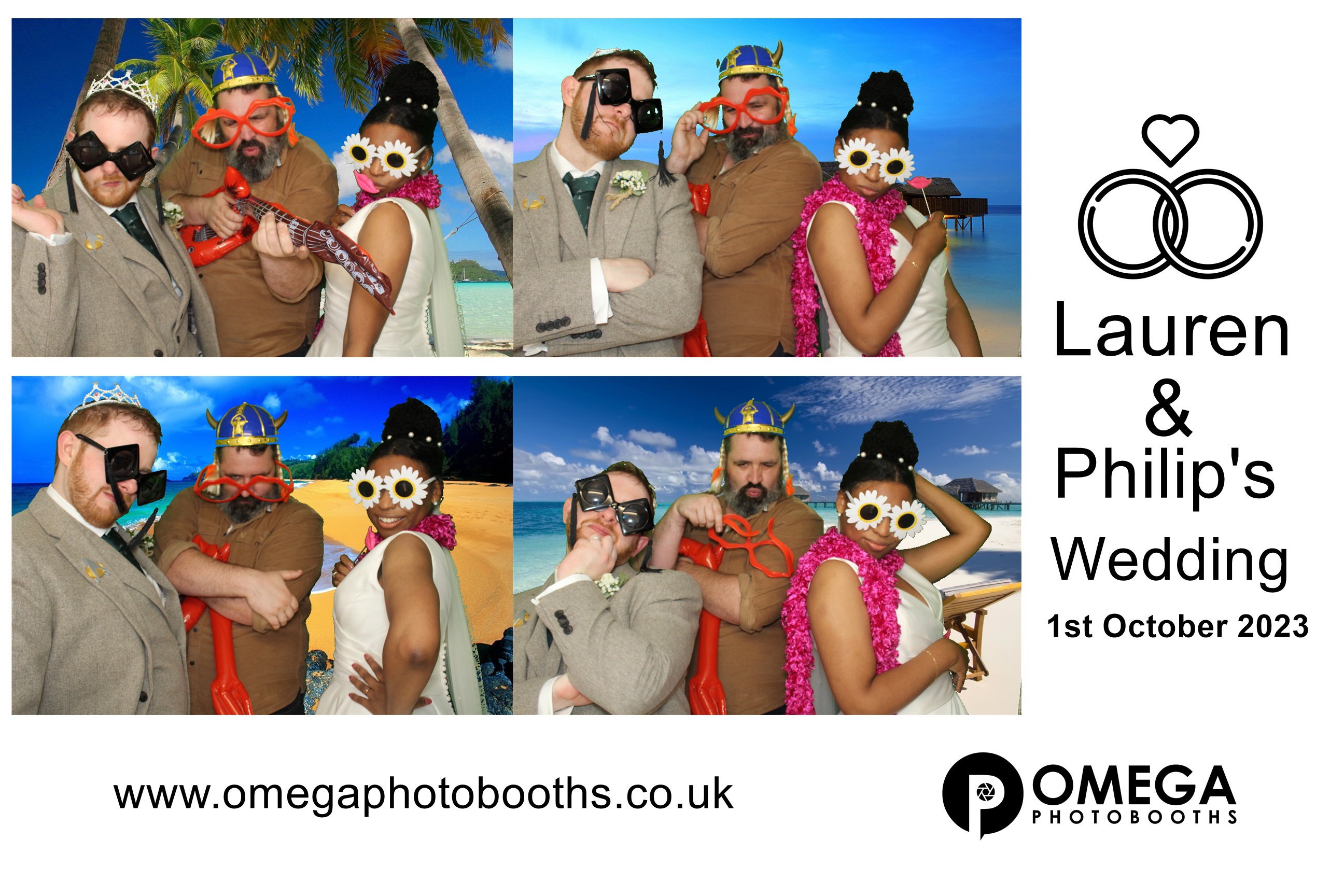 Lauren & Philip's Wedding | View more photos from the event at gallery.omegaphotobooths.co.uk/u/Omega-Photobooths/Lauren-Philips-Wedding