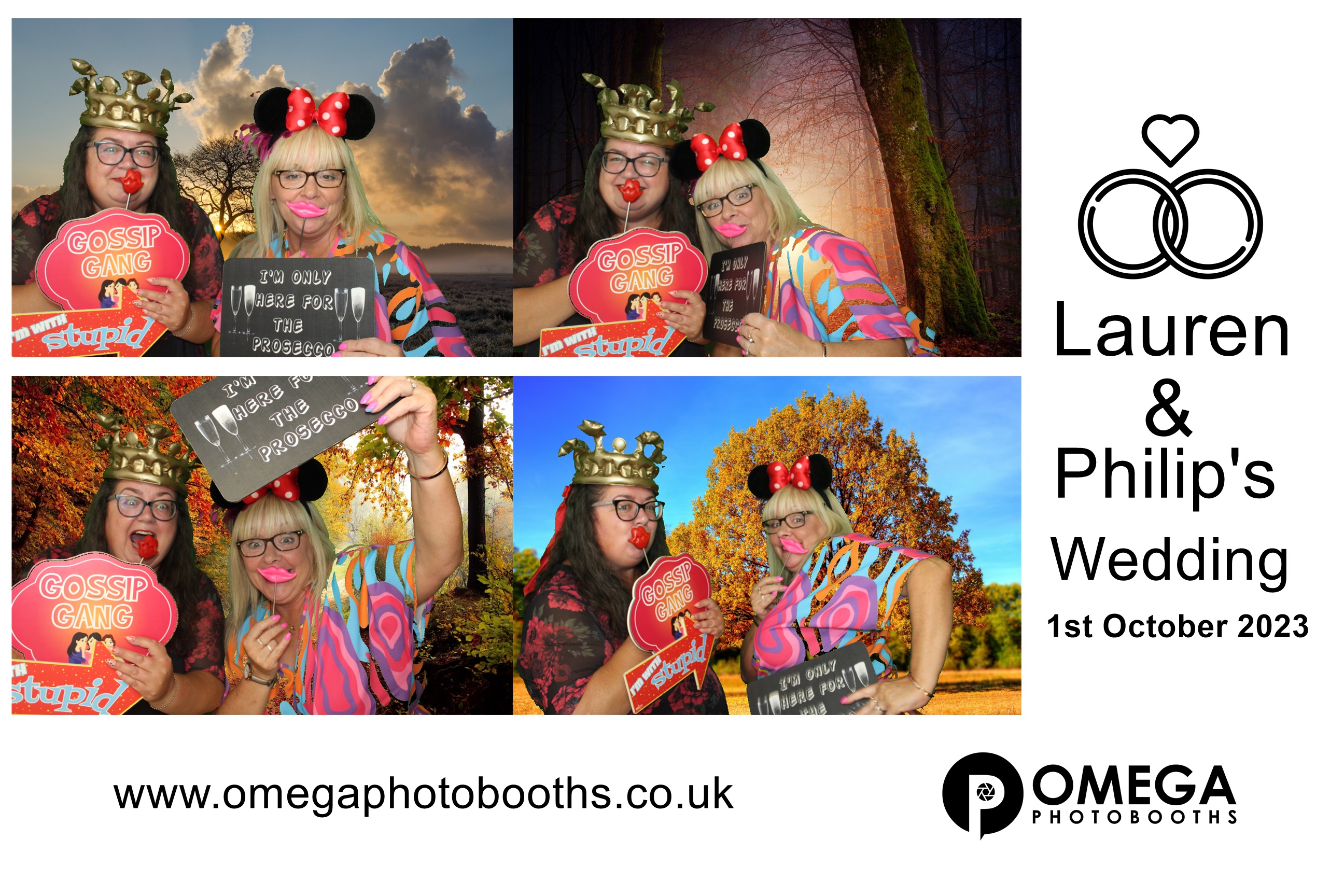 Lauren & Philip's Wedding | View more photos from the event at gallery.omegaphotobooths.co.uk/u/Omega-Photobooths/Lauren-Philips-Wedding