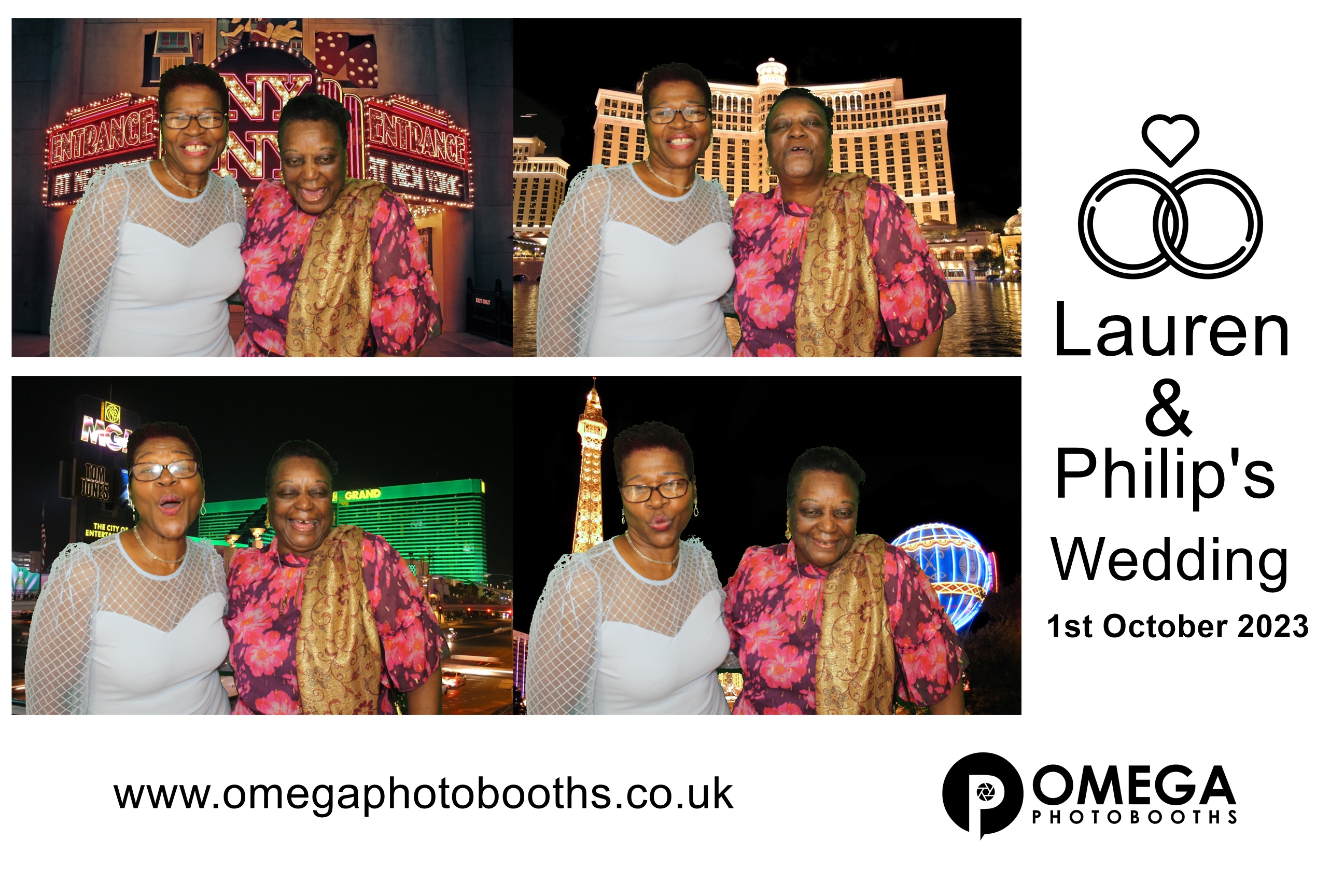 Lauren & Philip's Wedding | View more photos from the event at gallery.omegaphotobooths.co.uk/u/Omega-Photobooths/Lauren-Philips-Wedding