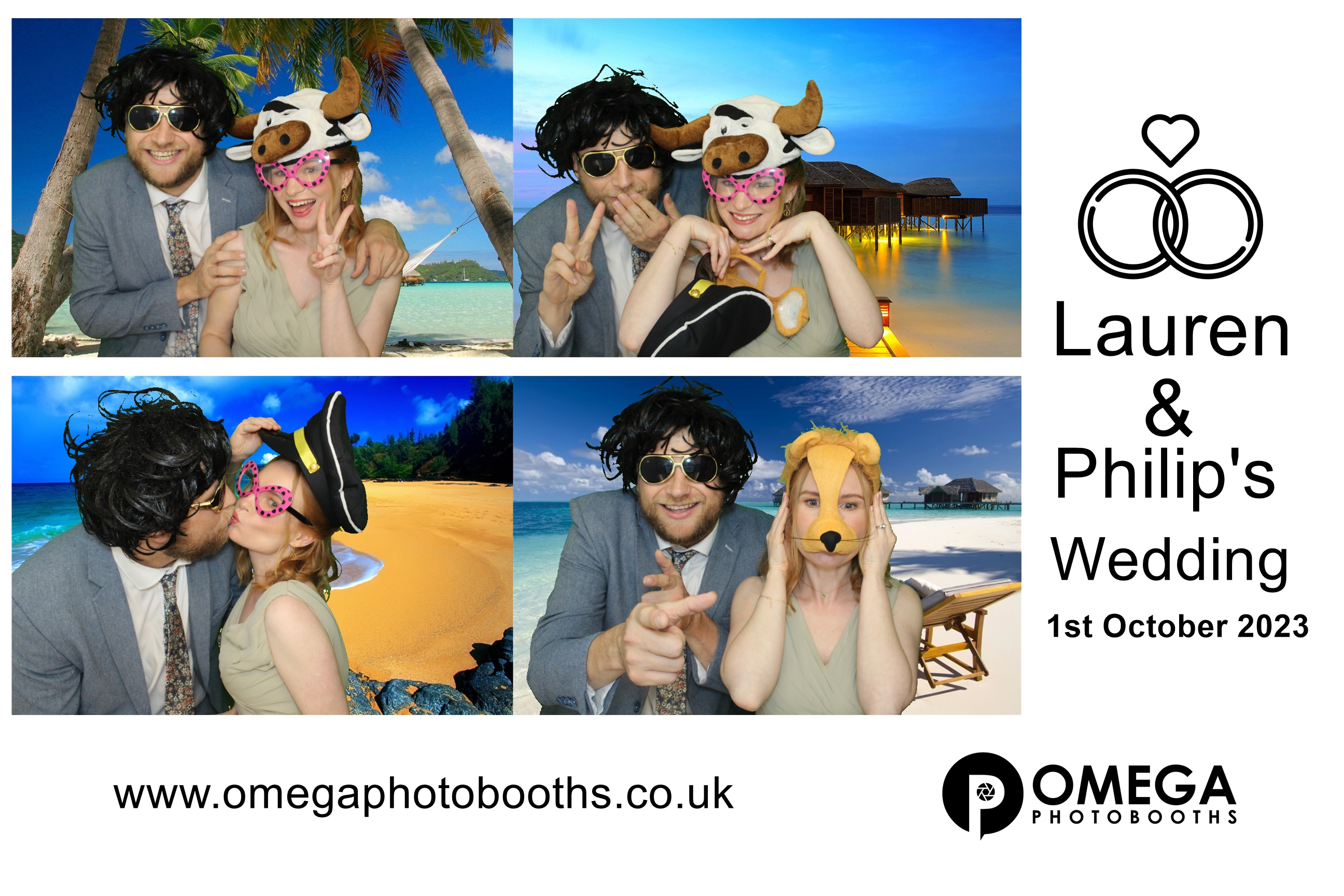Lauren & Philip's Wedding | View more photos from the event at gallery.omegaphotobooths.co.uk/u/Omega-Photobooths/Lauren-Philips-Wedding