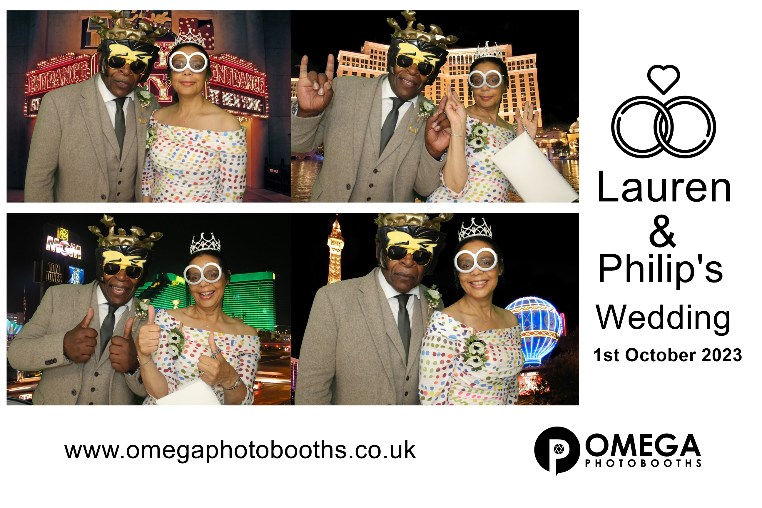 Lauren & Philip's Wedding | View more photos from the event at gallery.omegaphotobooths.co.uk/u/Omega-Photobooths/Lauren-Philips-Wedding