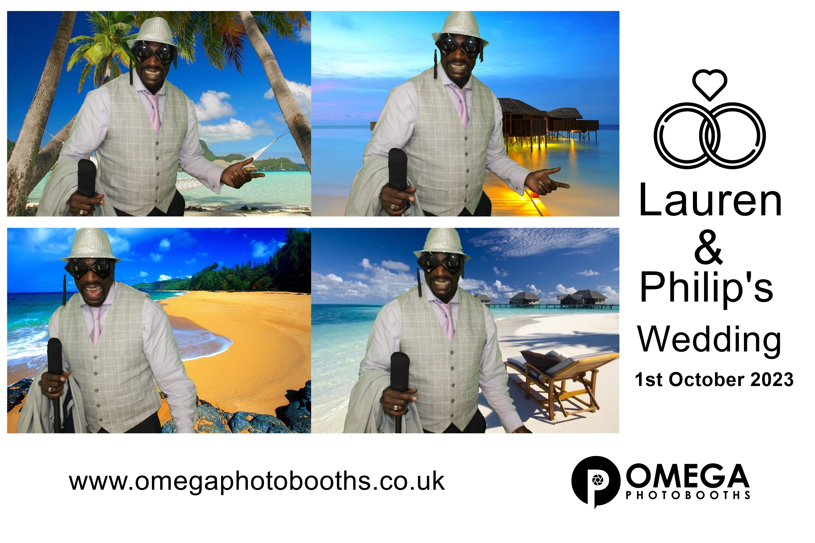 Lauren & Philip's Wedding | View more photos from the event at gallery.omegaphotobooths.co.uk/u/Omega-Photobooths/Lauren-Philips-Wedding