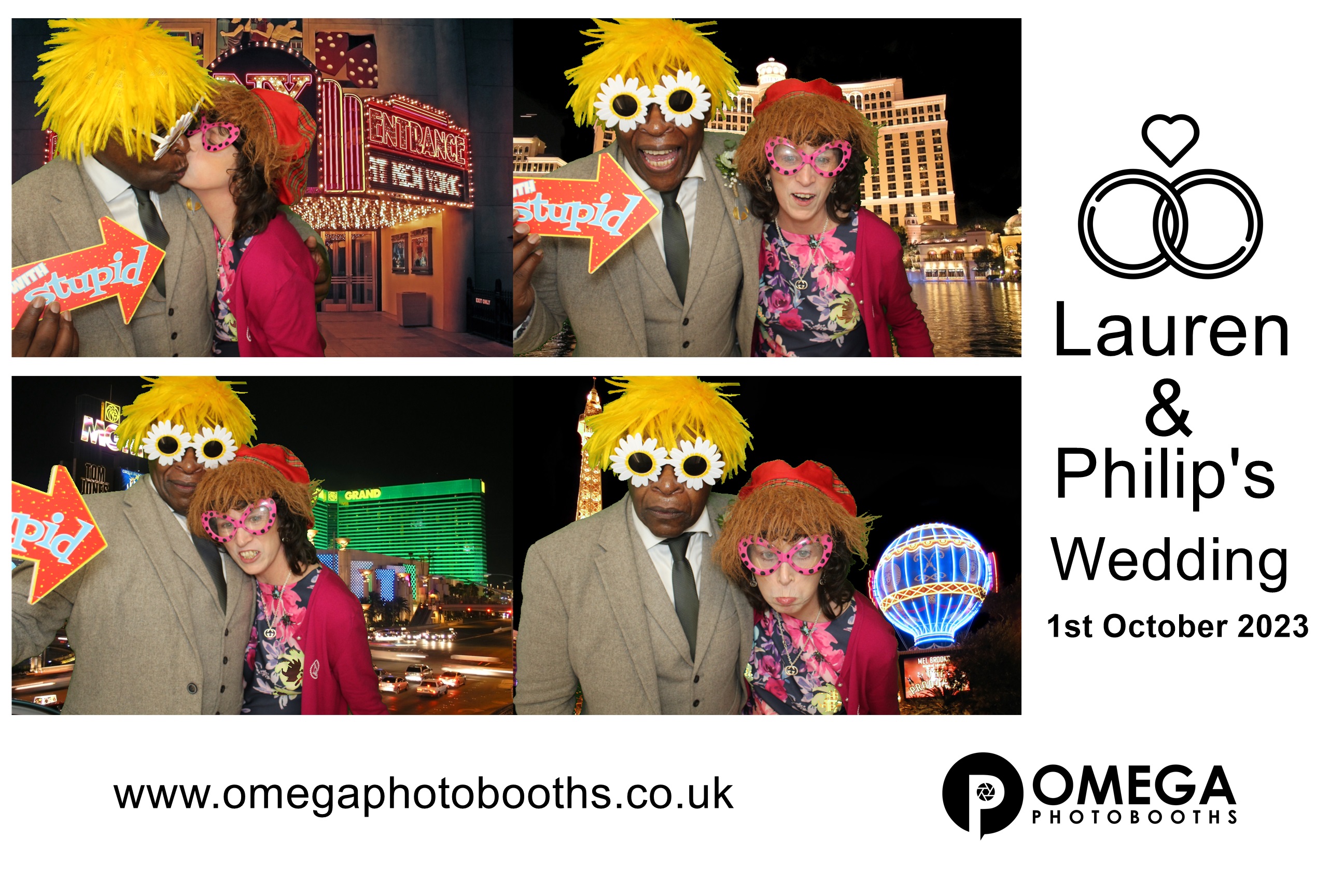 Lauren & Philip's Wedding | View more photos from the event at gallery.omegaphotobooths.co.uk/u/Omega-Photobooths/Lauren-Philips-Wedding