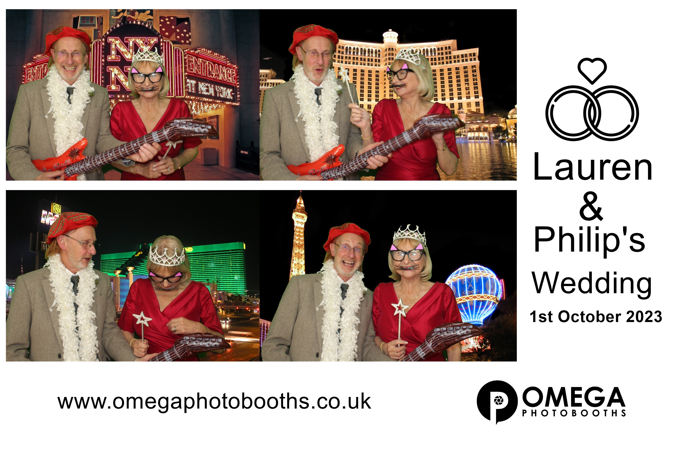 Lauren & Philip's Wedding | View more photos from the event at gallery.omegaphotobooths.co.uk/u/Omega-Photobooths/Lauren-Philips-Wedding